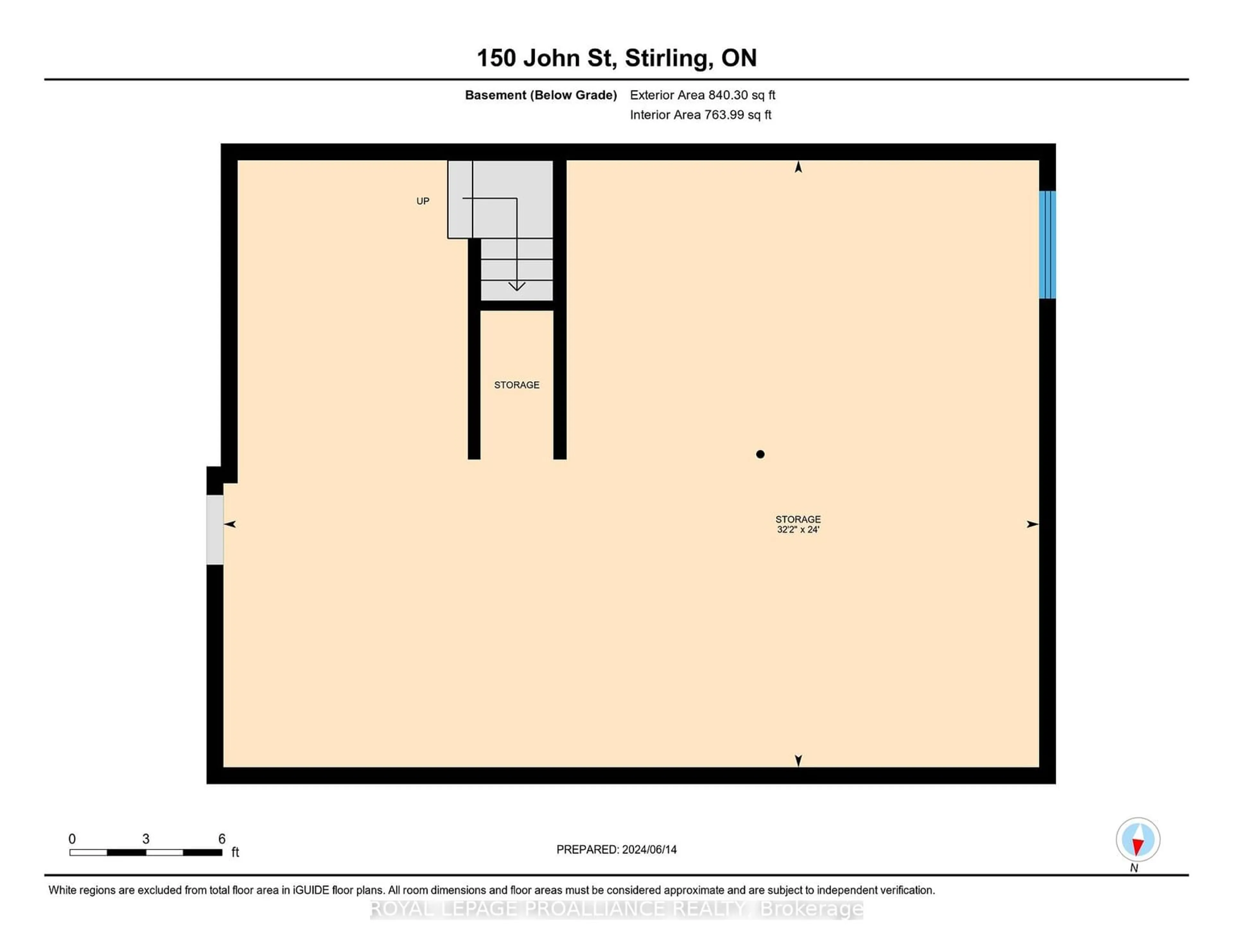Floor plan for 150 John St, Stirling-Rawdon Ontario K0K 3E0