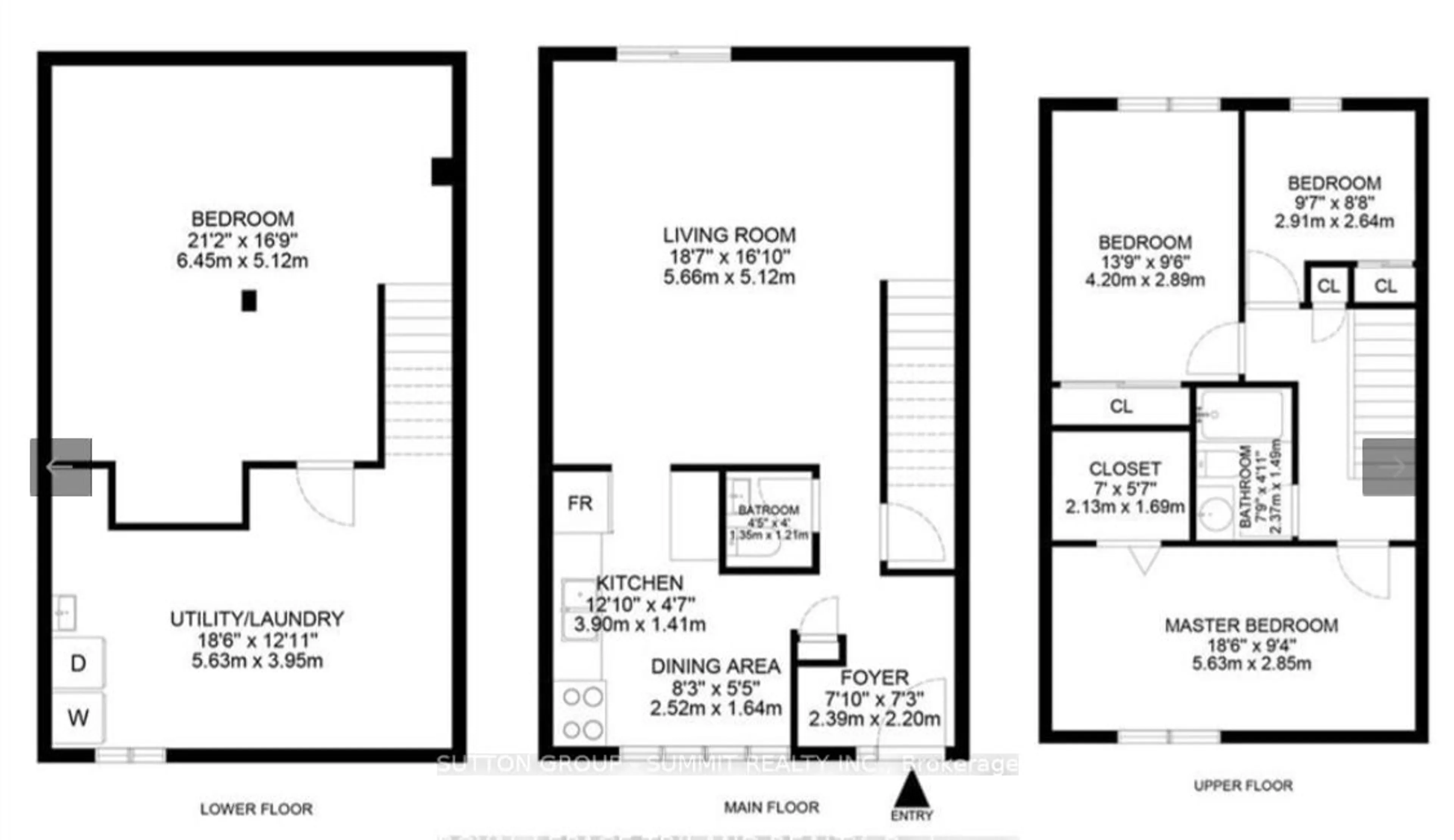 Floor plan for 690 Little Grey St #114, London Ontario N5Z 1N9