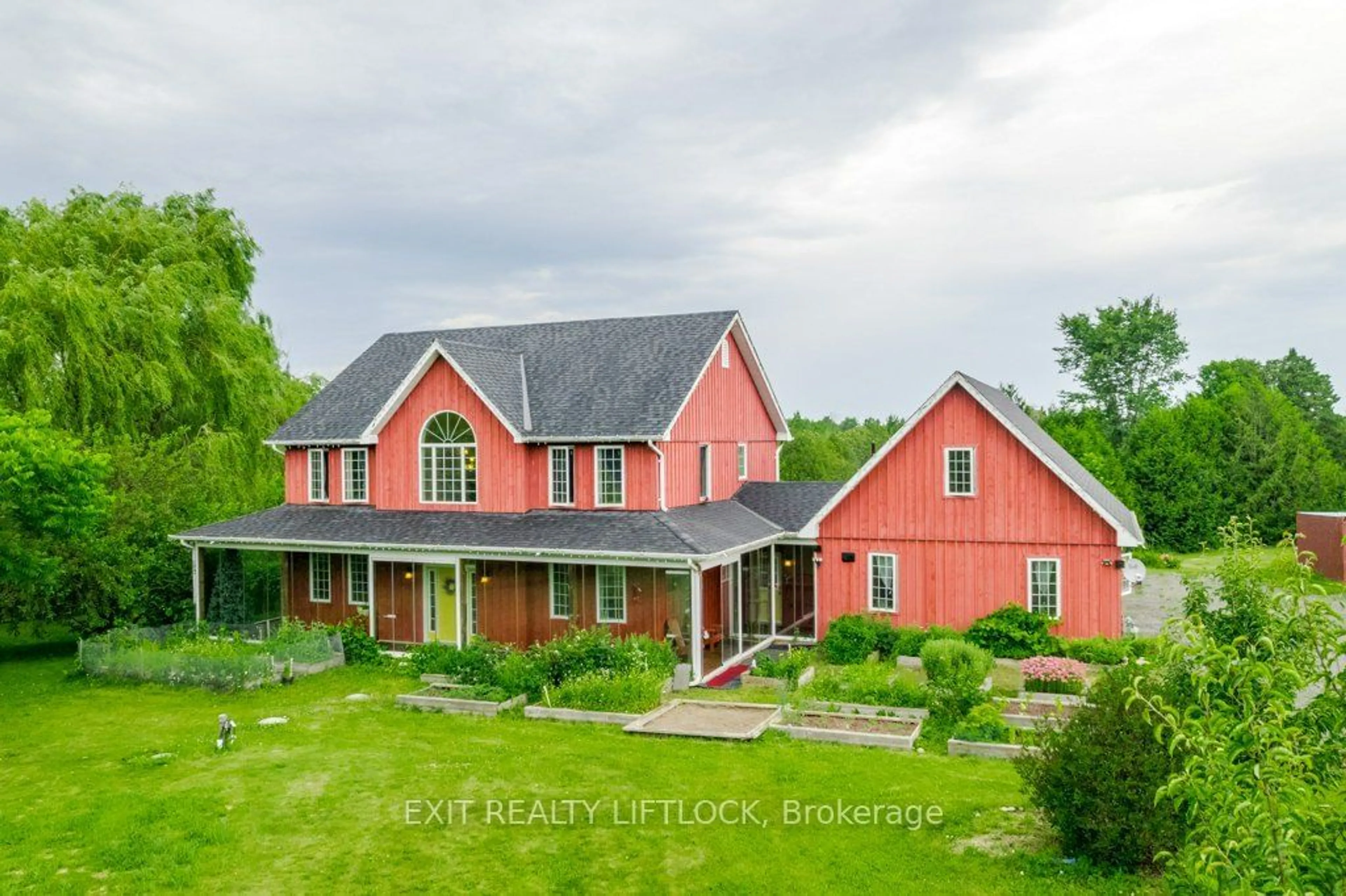 Frontside or backside of a home for 36 Second Line, Bailieboro, Otonabee-South Monaghan Ontario K0L 1B0