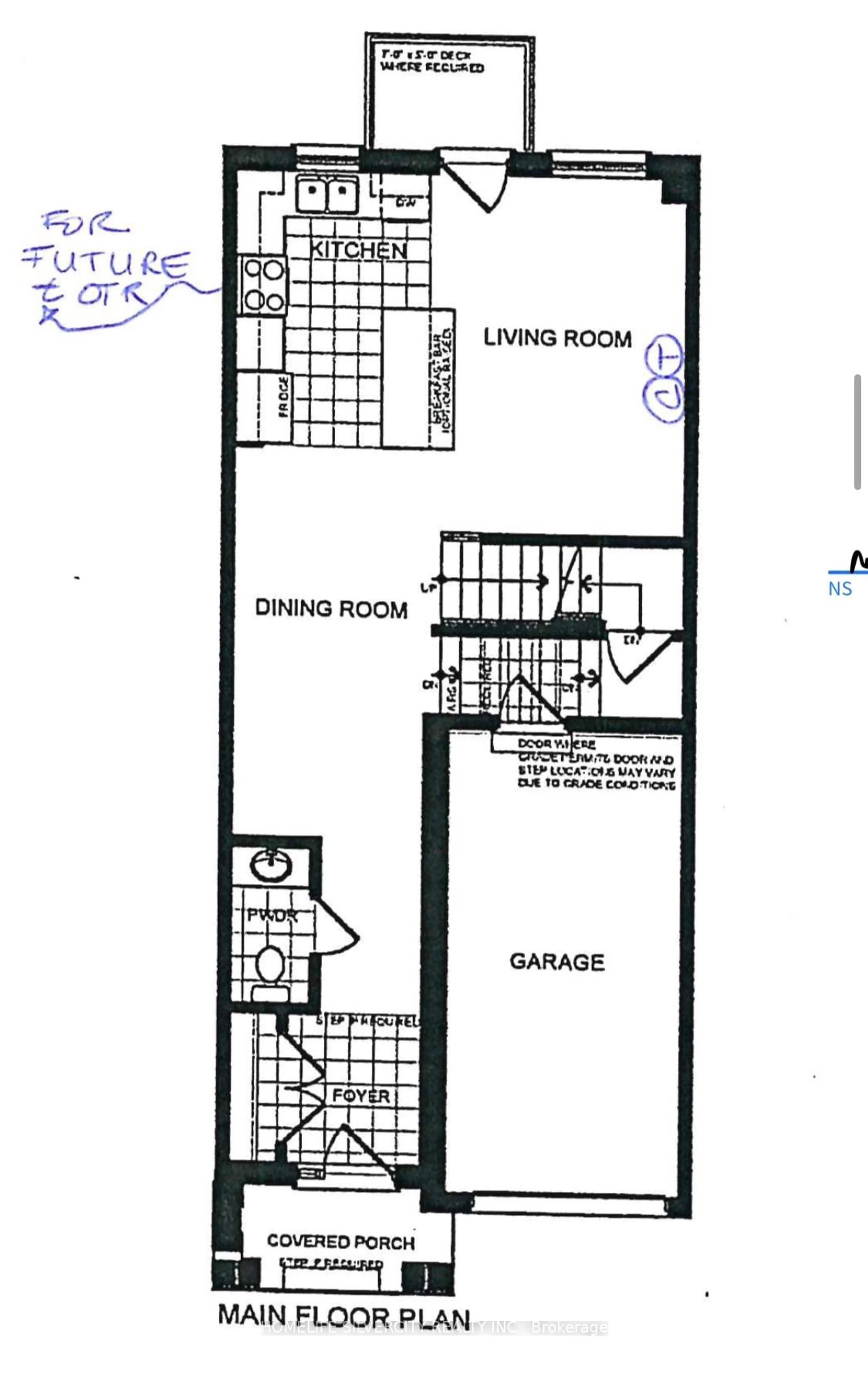 Floor plan for 620 Colborne St #Unit 2, Brantford Ontario N3T 5L5
