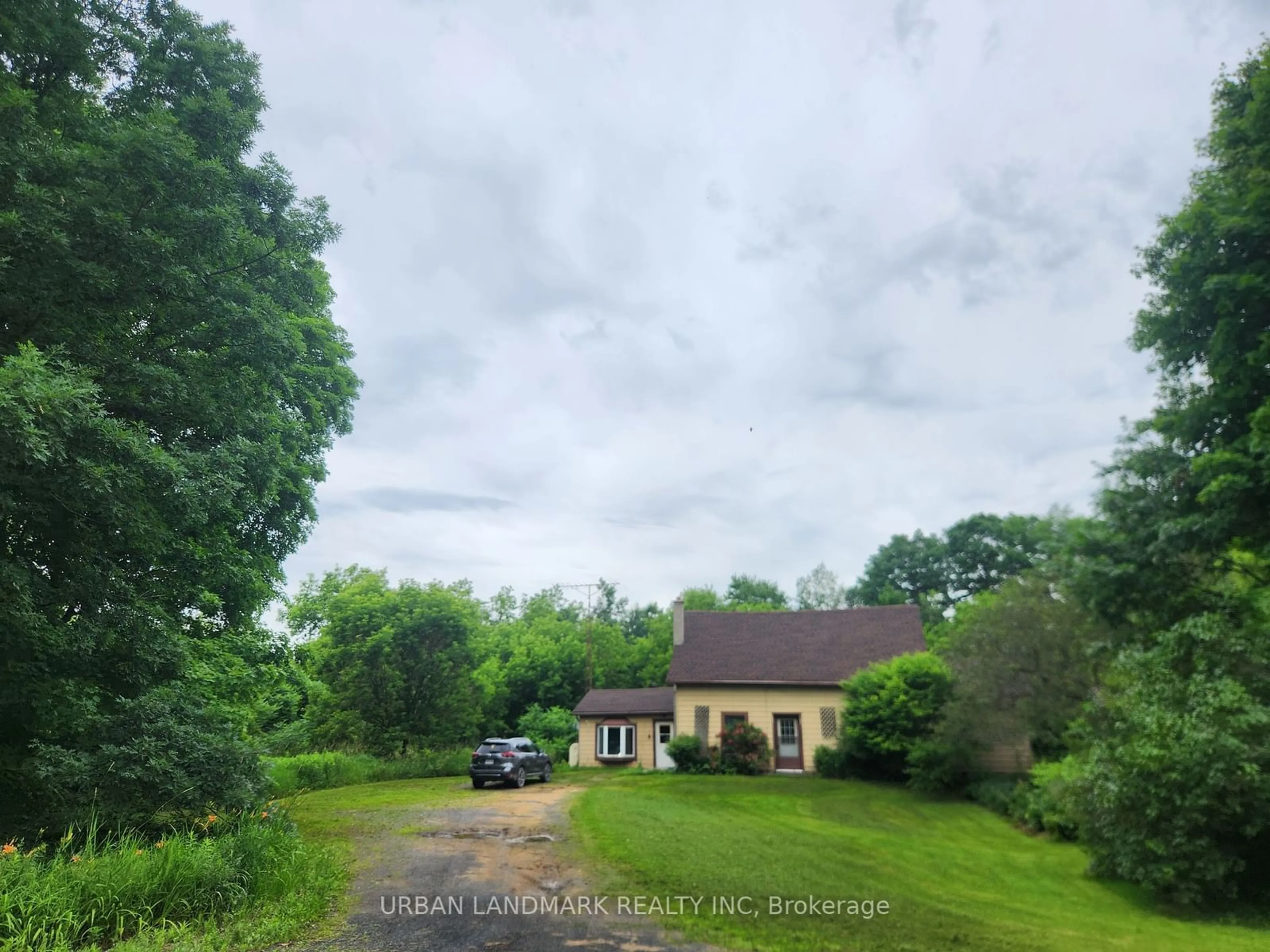 Frontside or backside of a home for 636 Old Marmora Rd, Madoc Ontario K0K 2K0