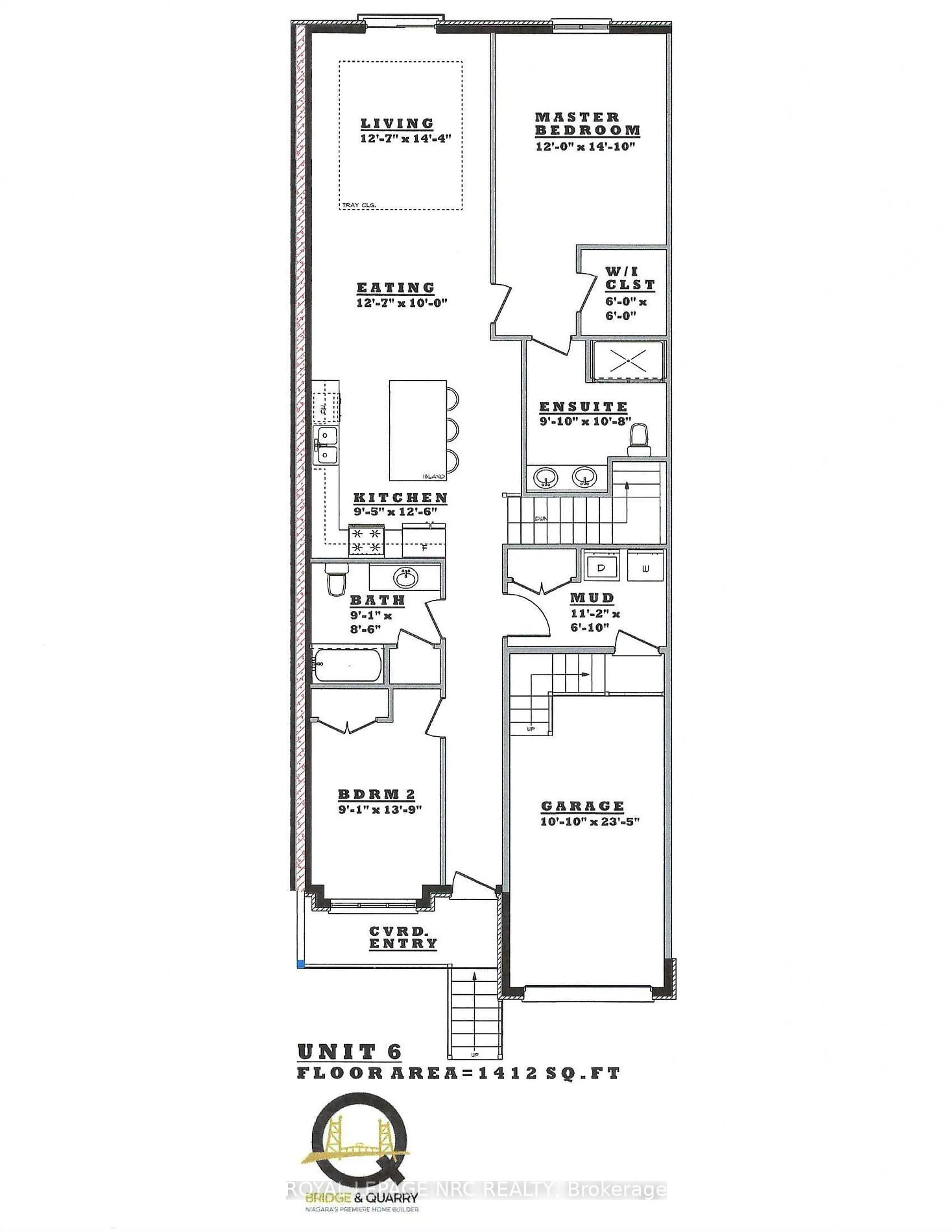 Floor plan for 740 Clarence St, Port Colborne Ontario L3K 0A8