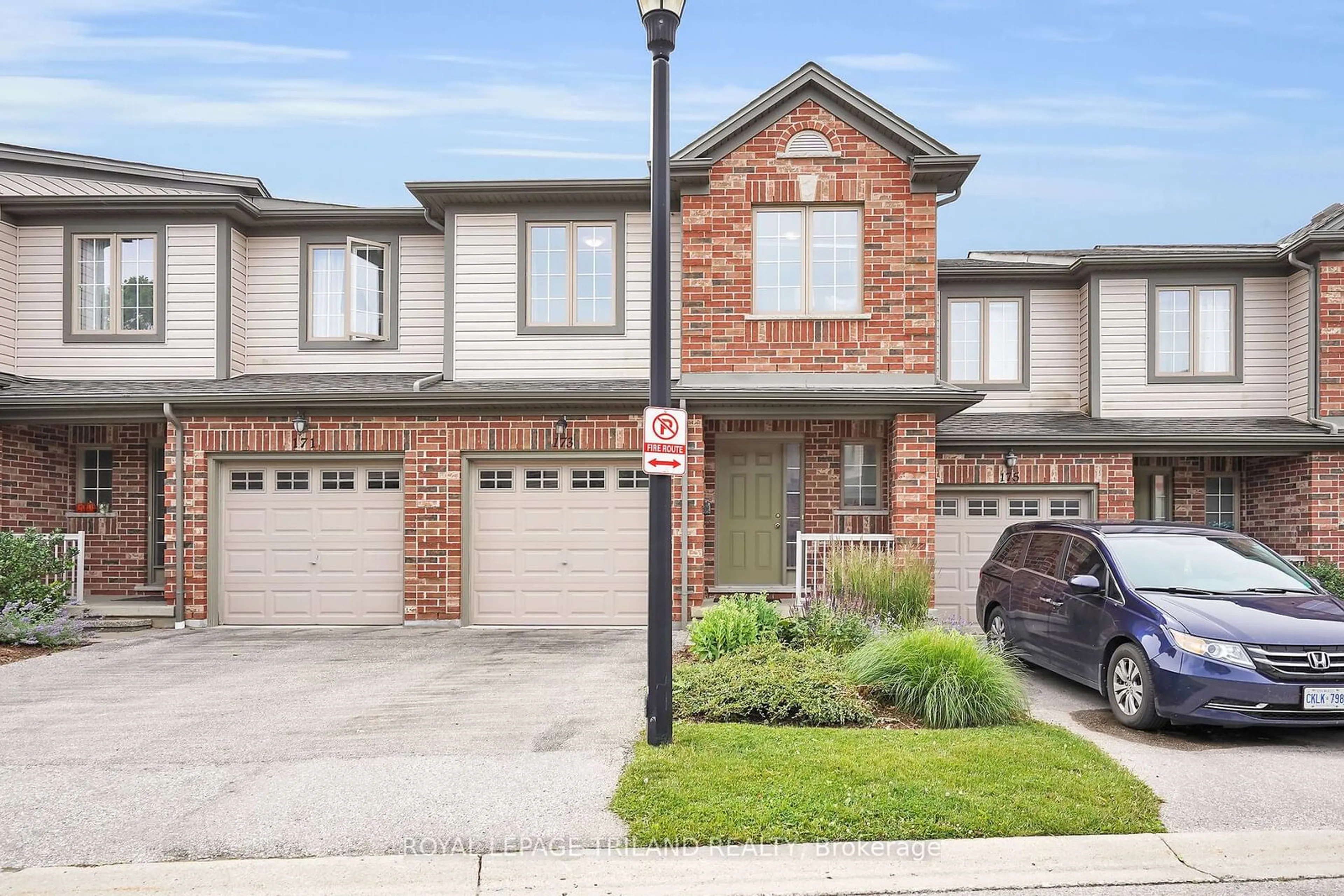 A pic from exterior of the house or condo for 600 Hyde Park Rd #173, London Ontario N6H 5W8