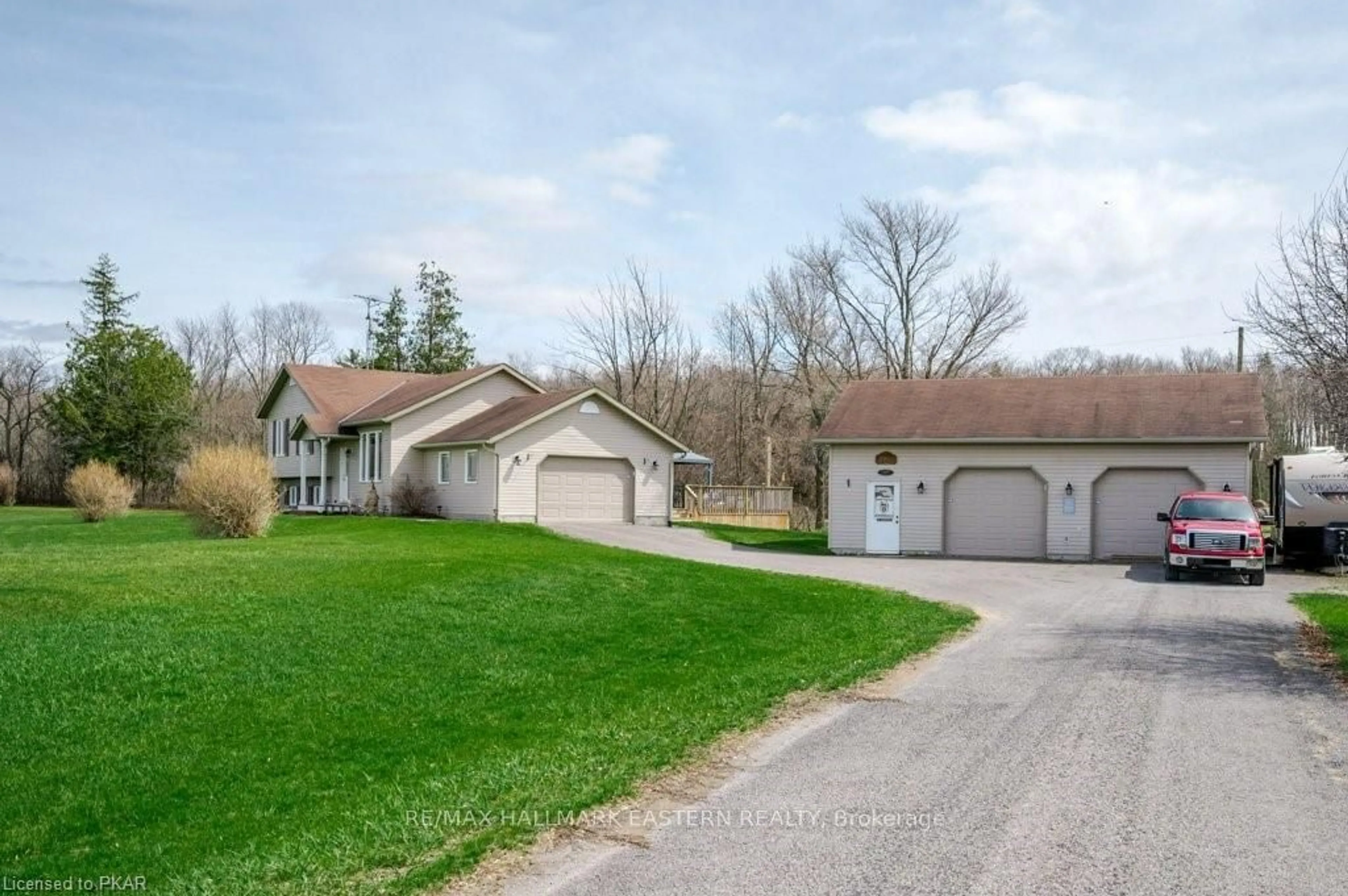 Frontside or backside of a home for 1755A Salem Rd, Prince Edward County Ontario K0K 1T0