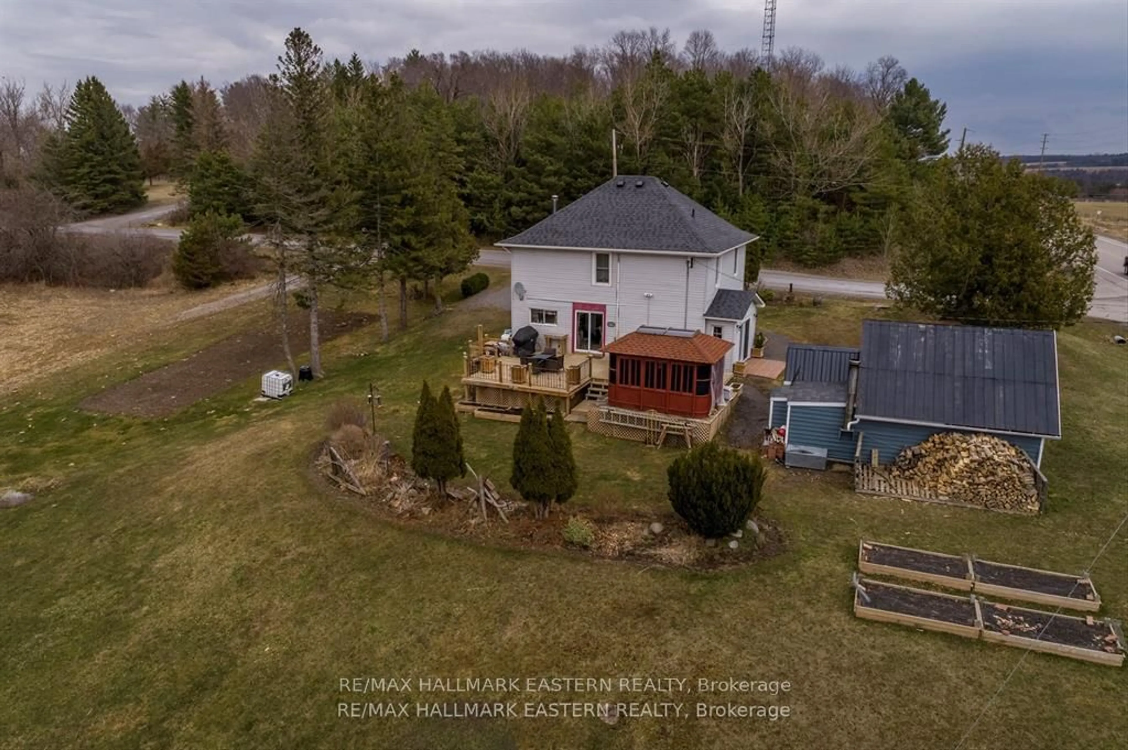 Frontside or backside of a home for 848 County Rd 41, Brighton Ontario K0K 1R0