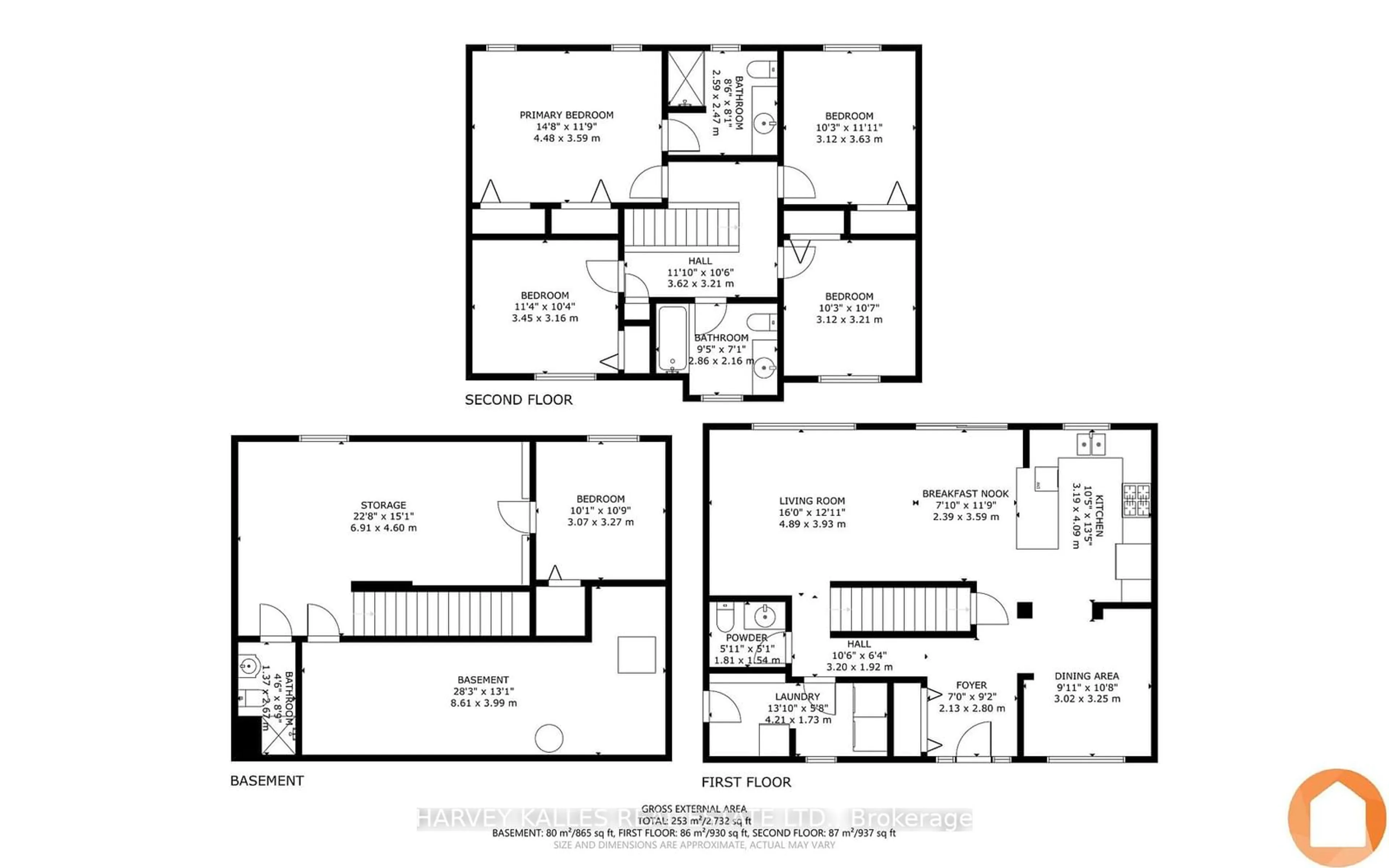 Floor plan for 1619 Ridge Rd, Prince Edward County Ontario K0K 2T0