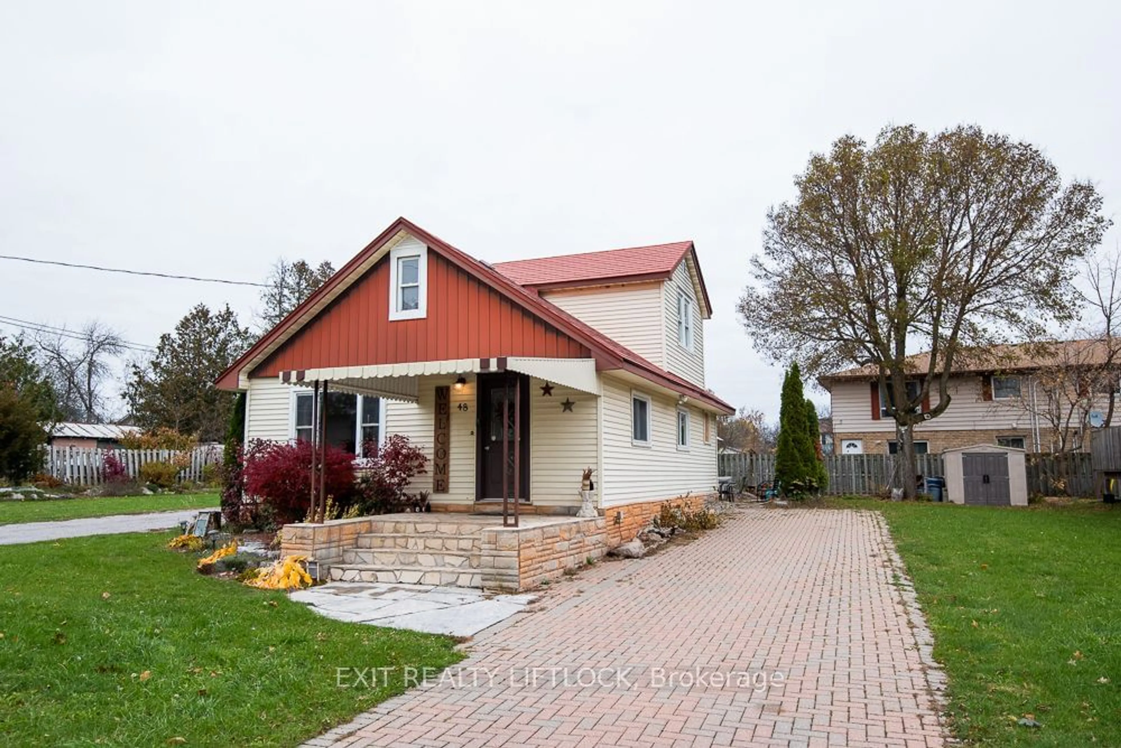 Frontside or backside of a home for 48 Prince St, Kawartha Lakes Ontario K0M 1A0