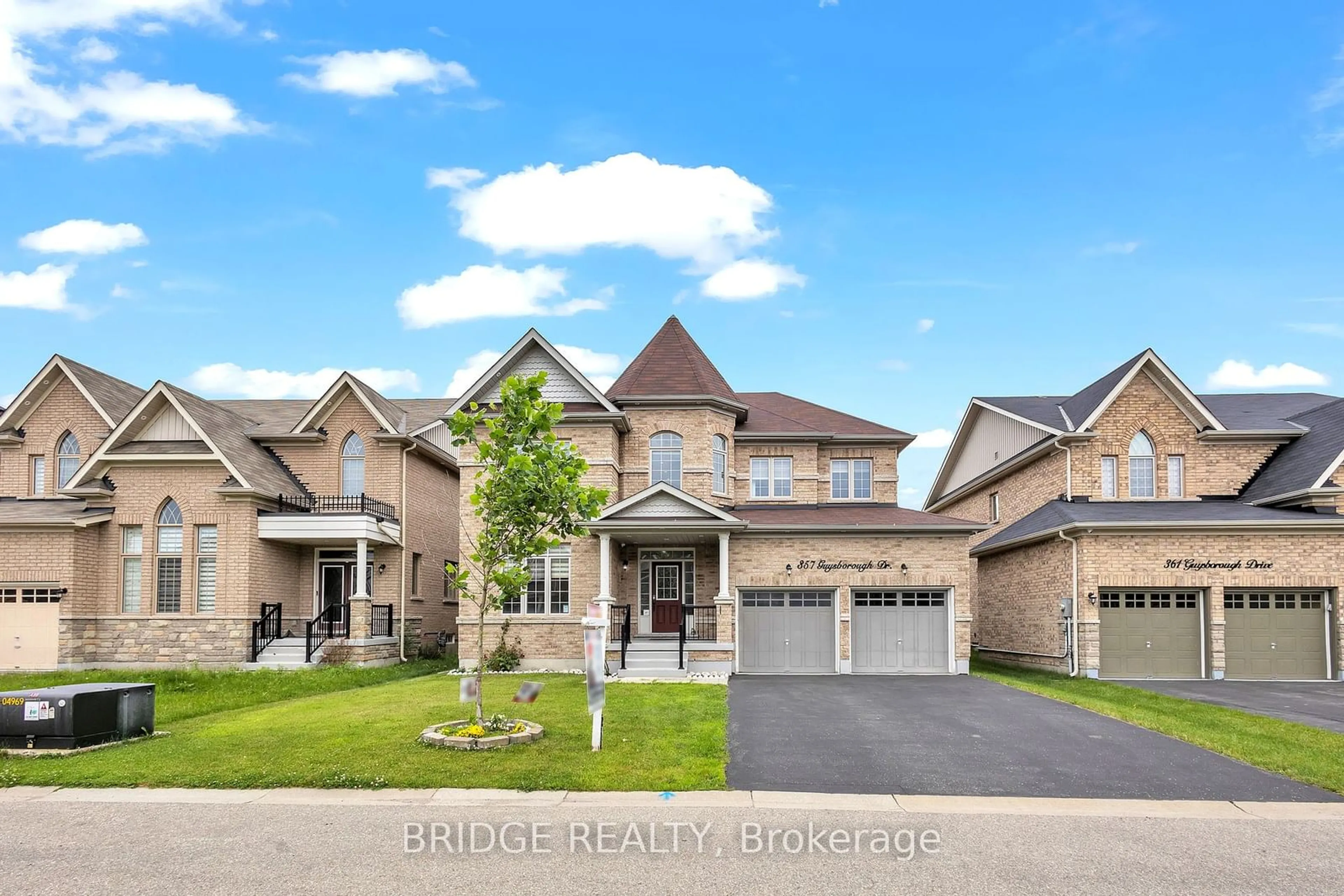 Frontside or backside of a home for 357 Guysborough Dr, Woodstock Ontario N4T 0H3