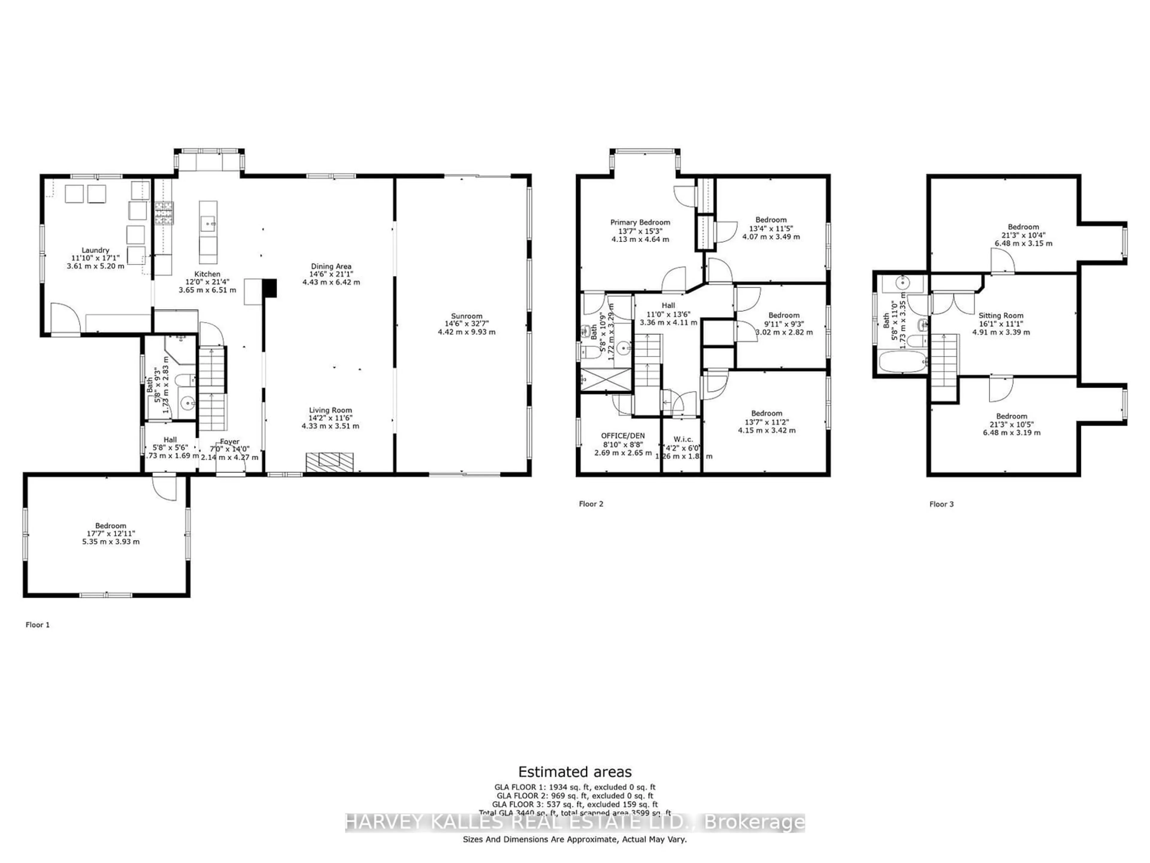 Floor plan for 2045 Muskoka Rd 118W #Unit 2, Bracebridge Ontario P1L 1W8