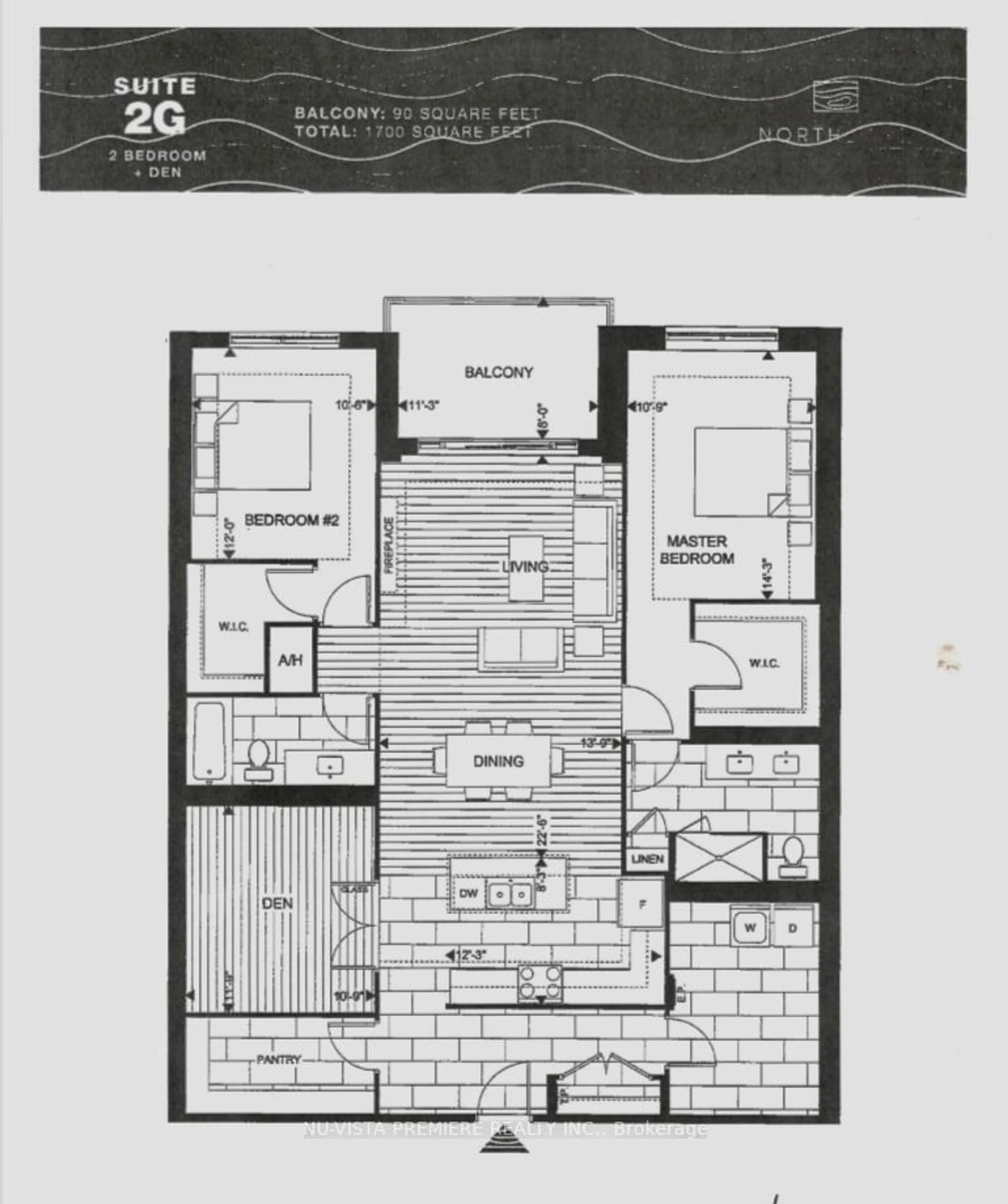 Floor plan for 480 CALLAWAY Rd #611, London Ontario N6G 0Z3