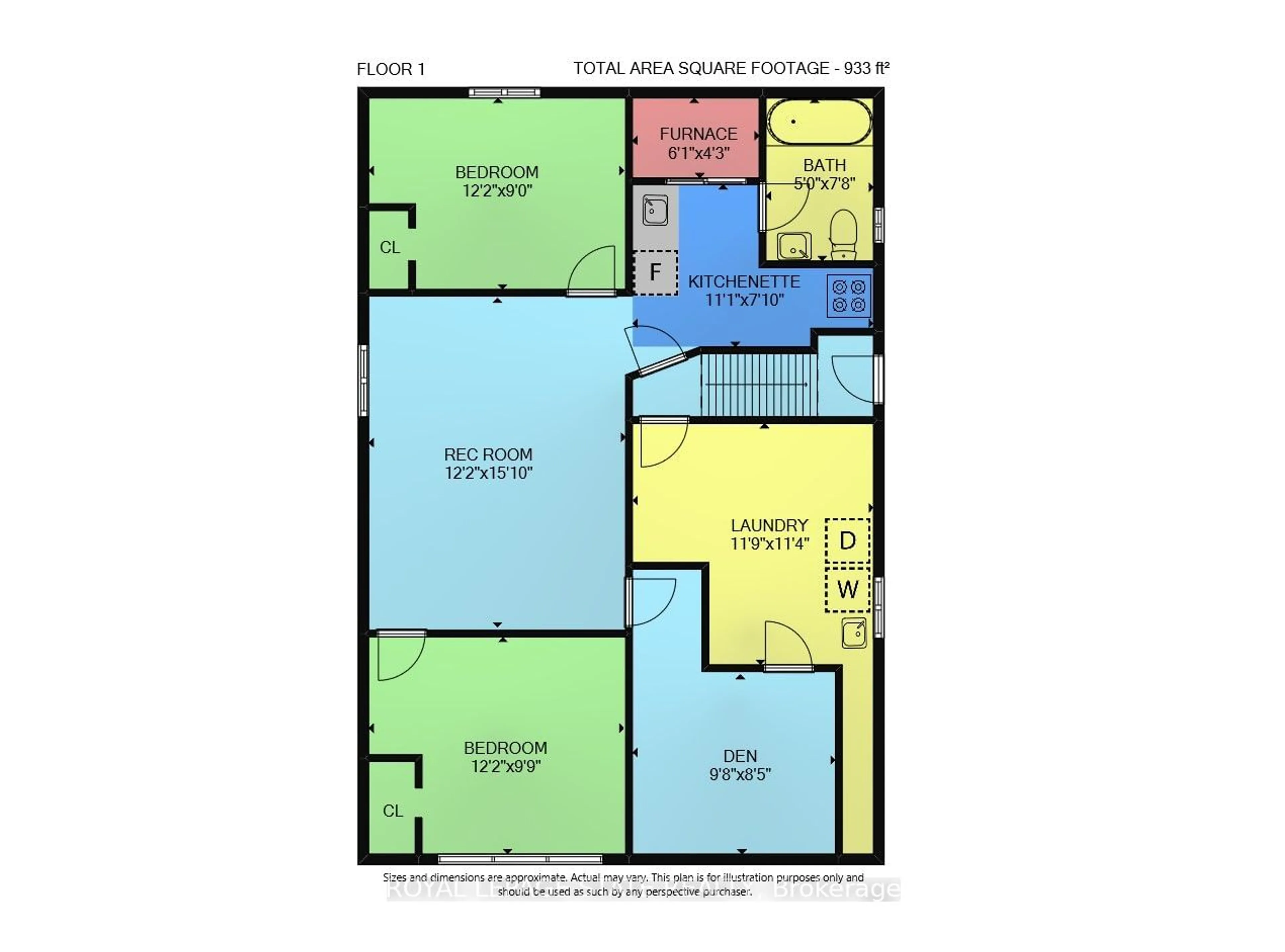 Floor plan for 86 WEST 4TH St, Hamilton Ontario L9C 3M9