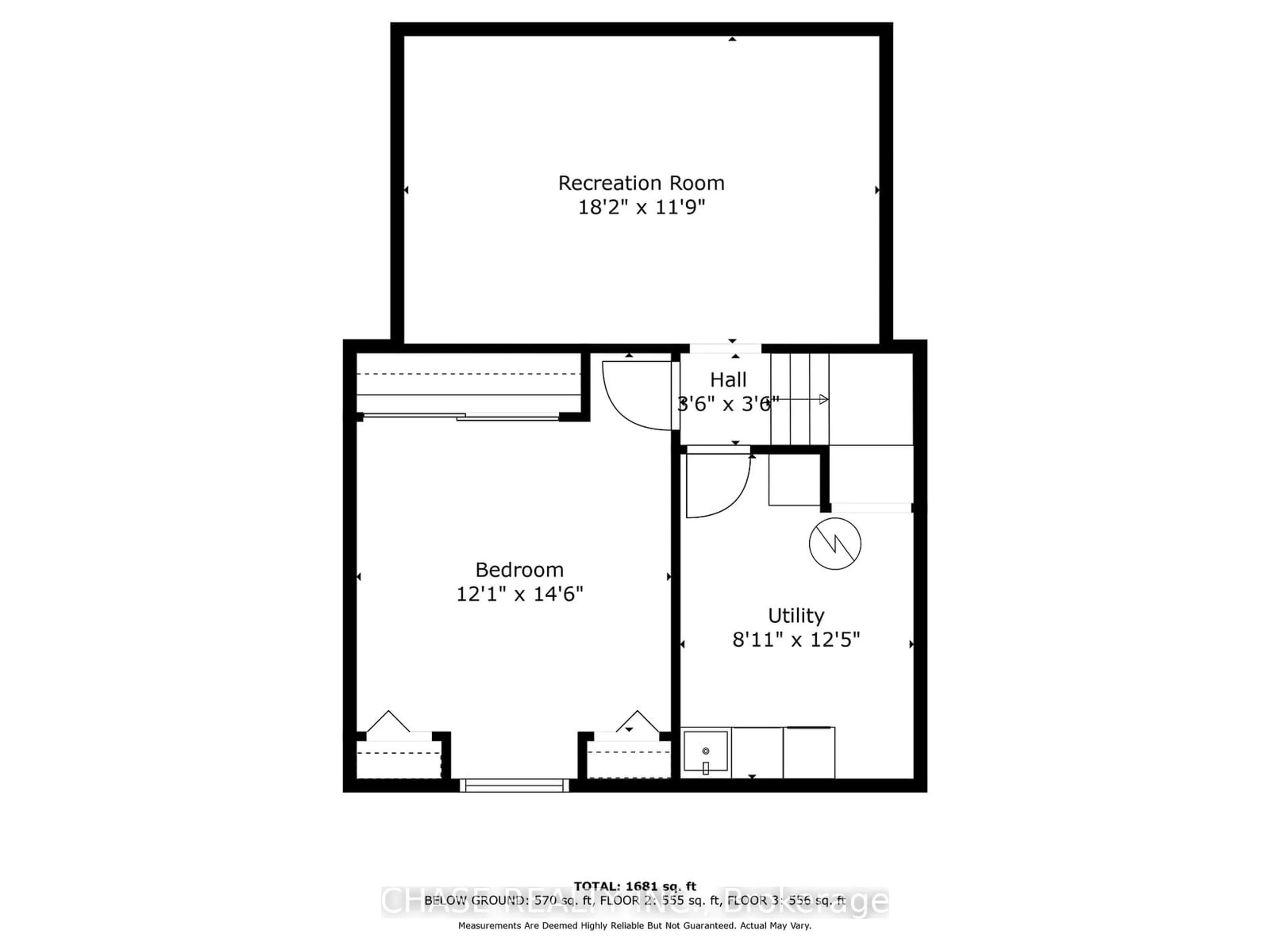 Floor plan for 151 Gateshead Cres #116, Hamilton Ontario L8G 3W1