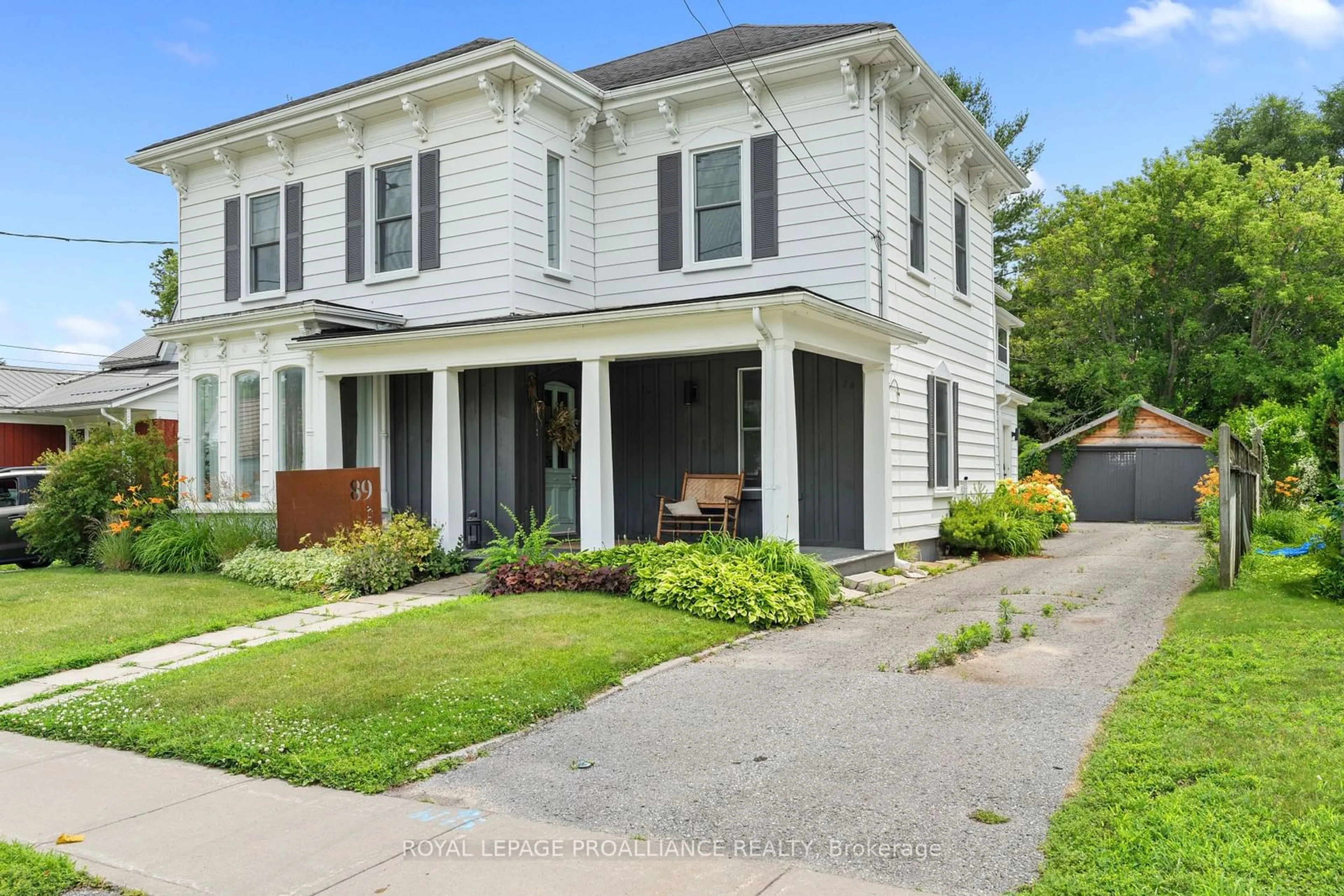 Frontside or backside of a home for 89 West Mary St, Prince Edward County Ontario K0K 2T0