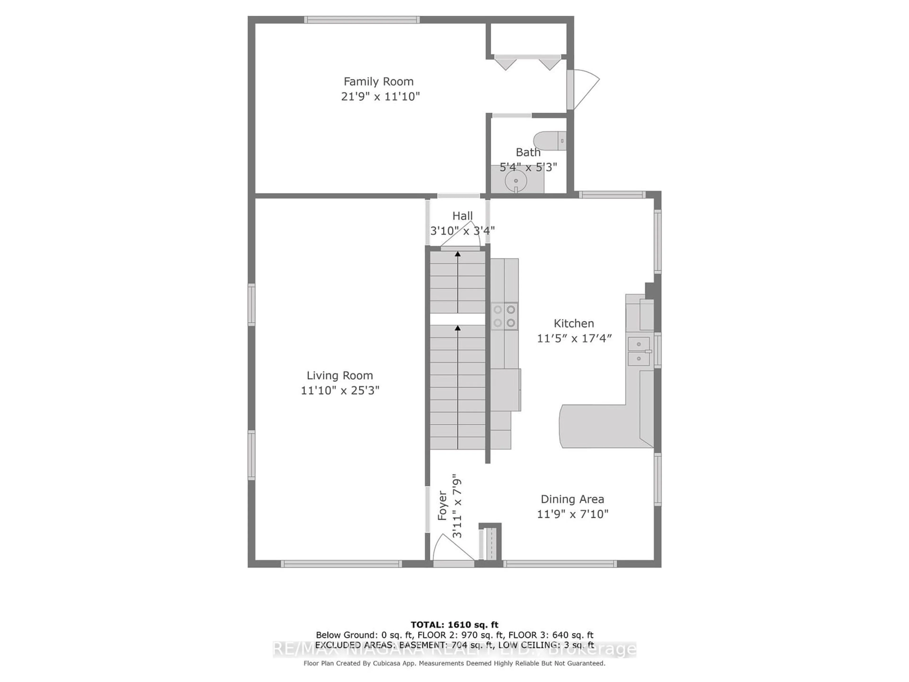 Floor plan for 76 Forest Ave, Port Colborne Ontario L3K 5E4