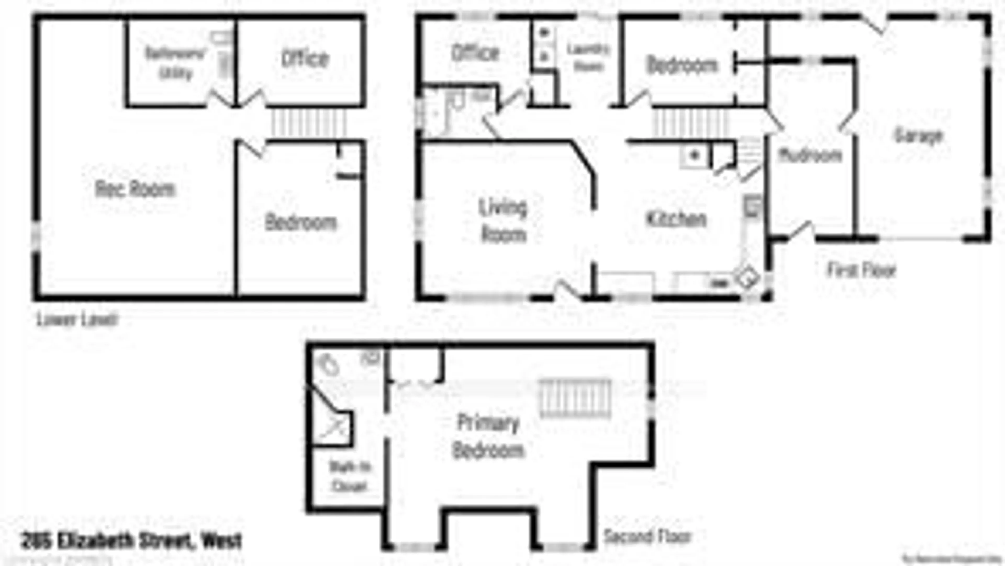 Floor plan for 265 Elizabeth St, West Grey Ontario N0G 1R0