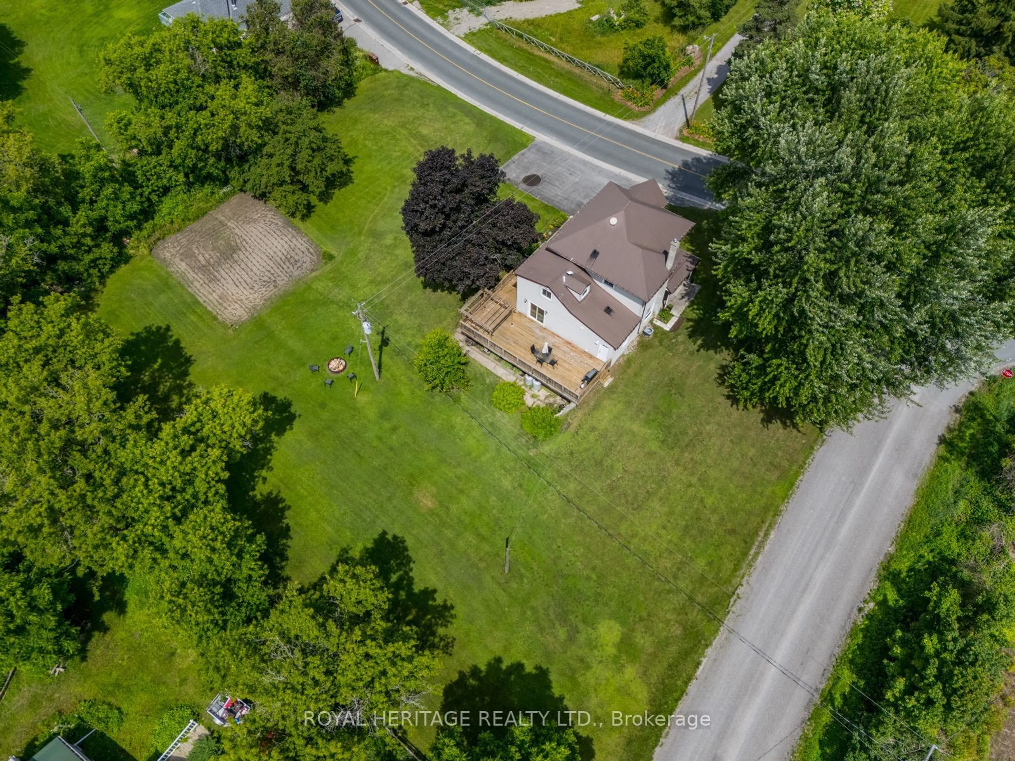 Frontside or backside of a home for 13529 County Rd 24 Rd, Trent Hills Ontario K0K 3K0