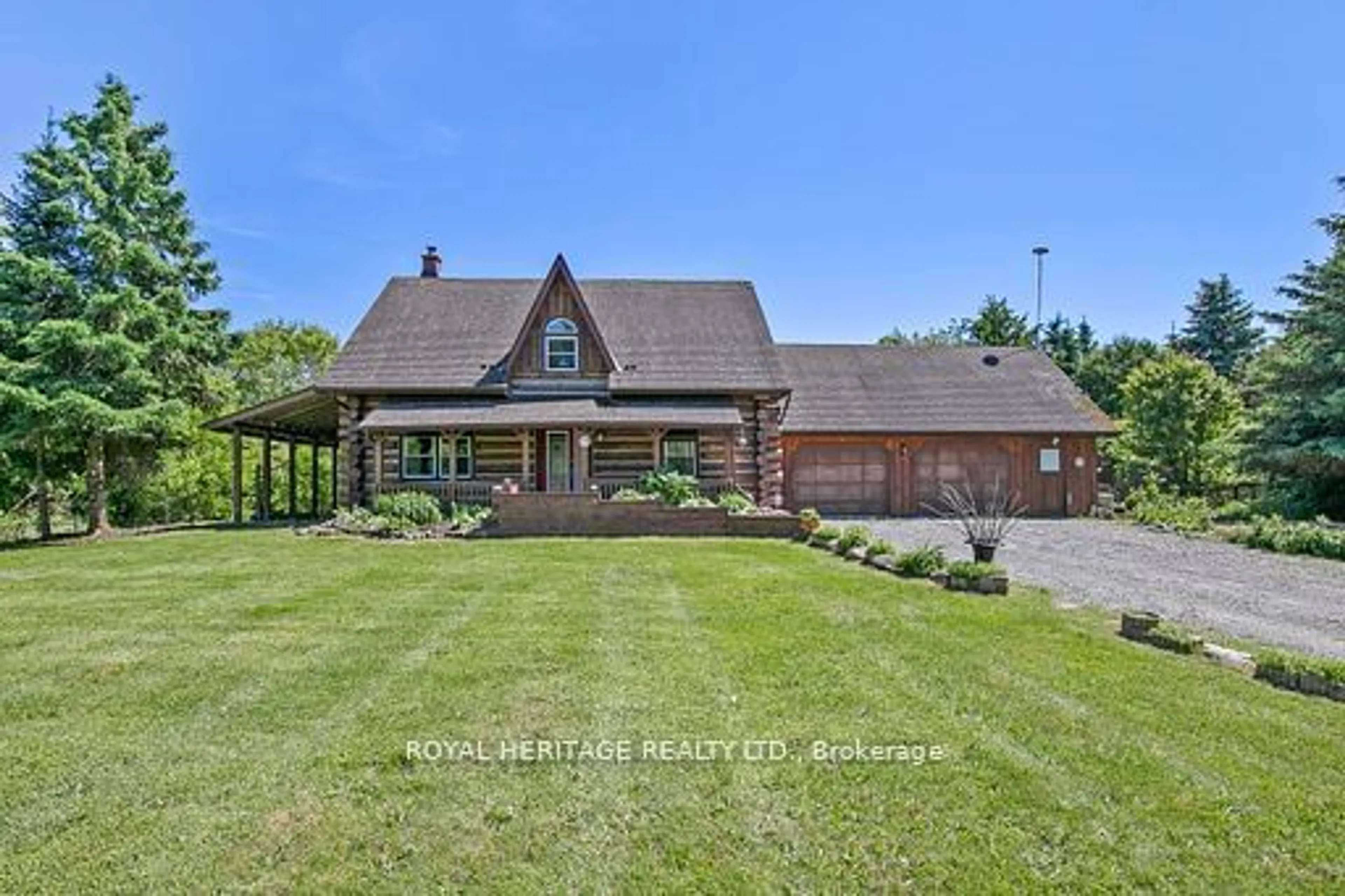 Frontside or backside of a home for 10 Cedar Glen Rd, Kawartha Lakes Ontario K0M 1L0