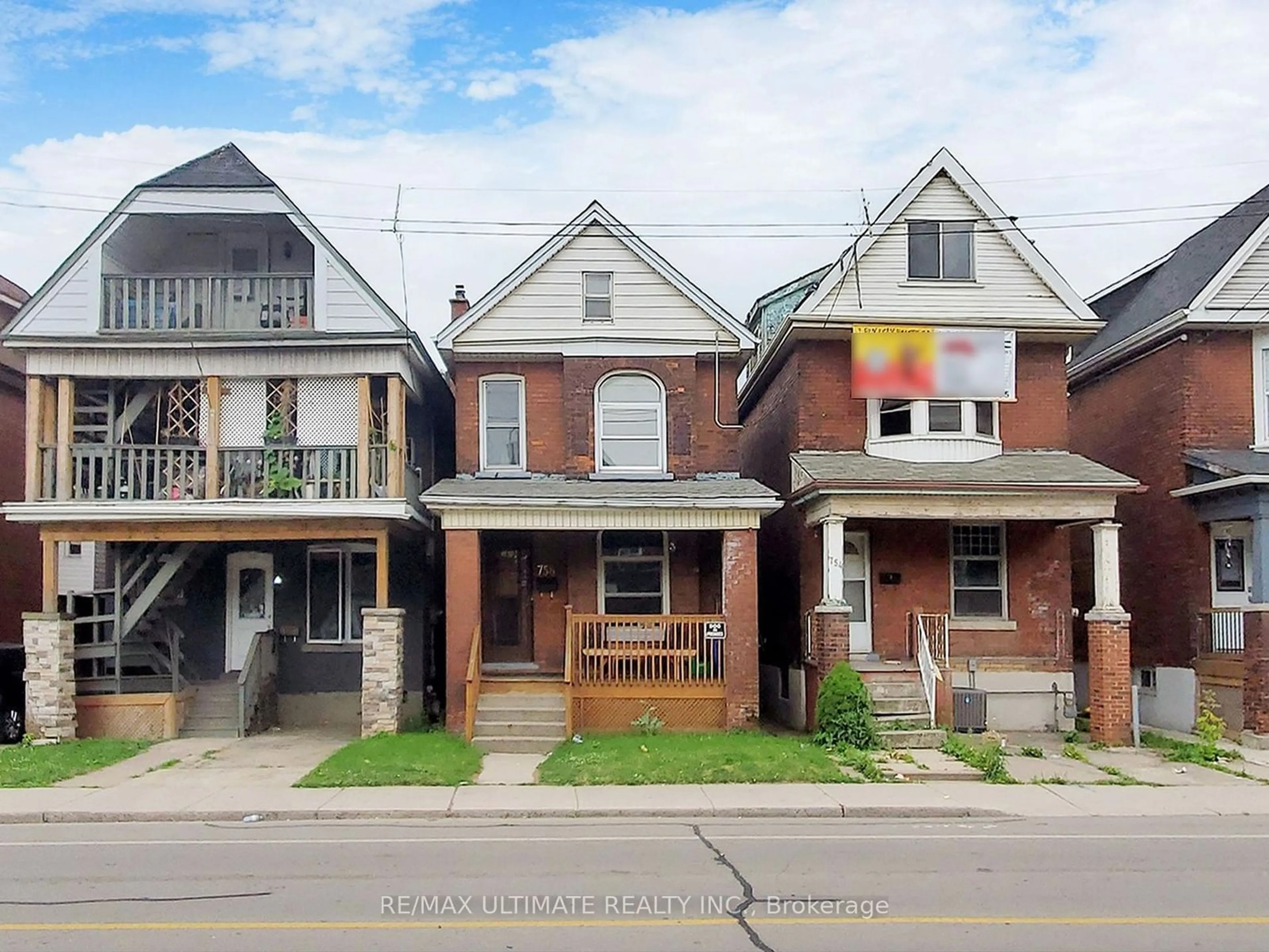Frontside or backside of a home for 756 Cannon St, Hamilton Ontario L8L 2G9