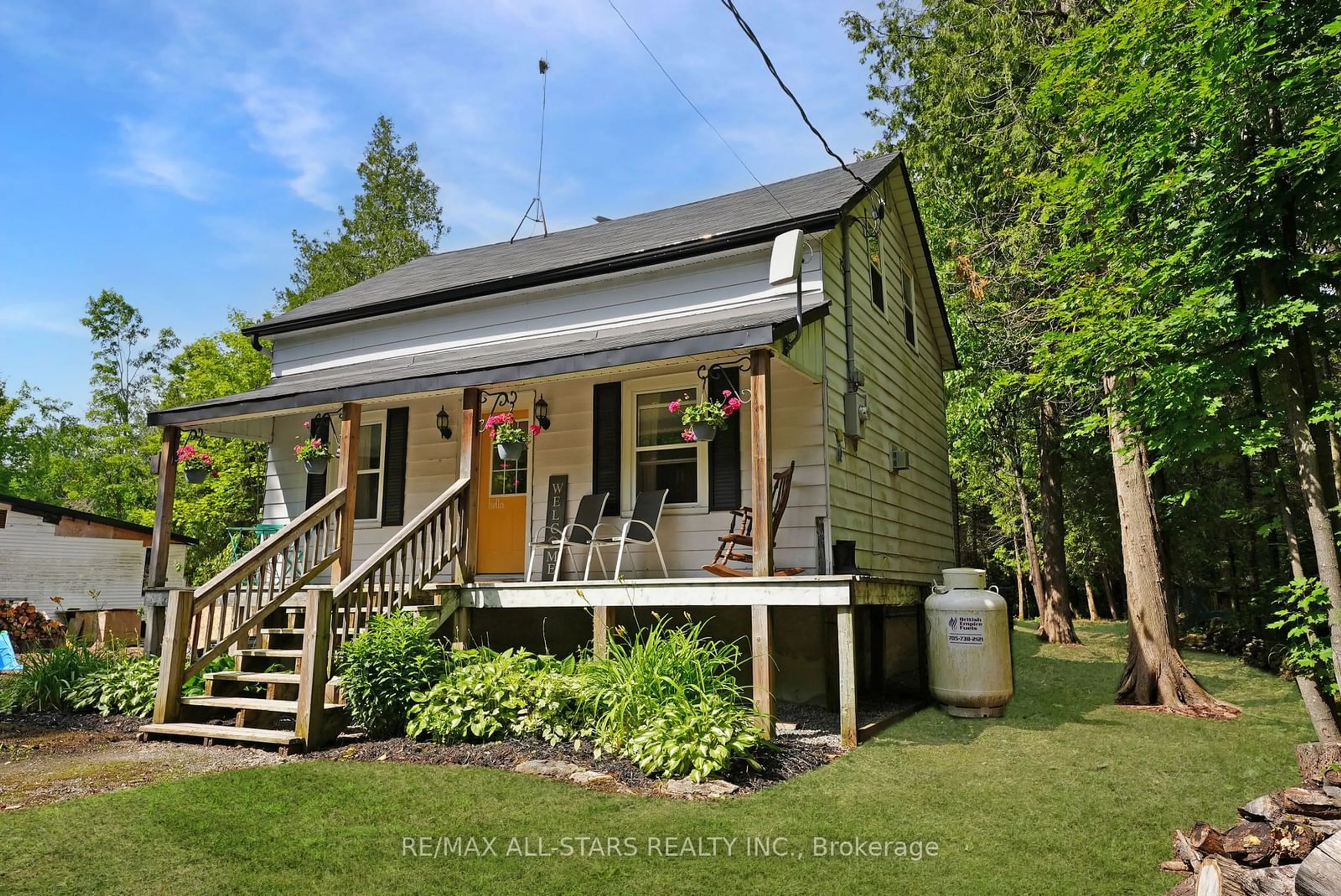 Cottage for 112 Echo Bay Rd, Kawartha Lakes Ontario K0M 1A0