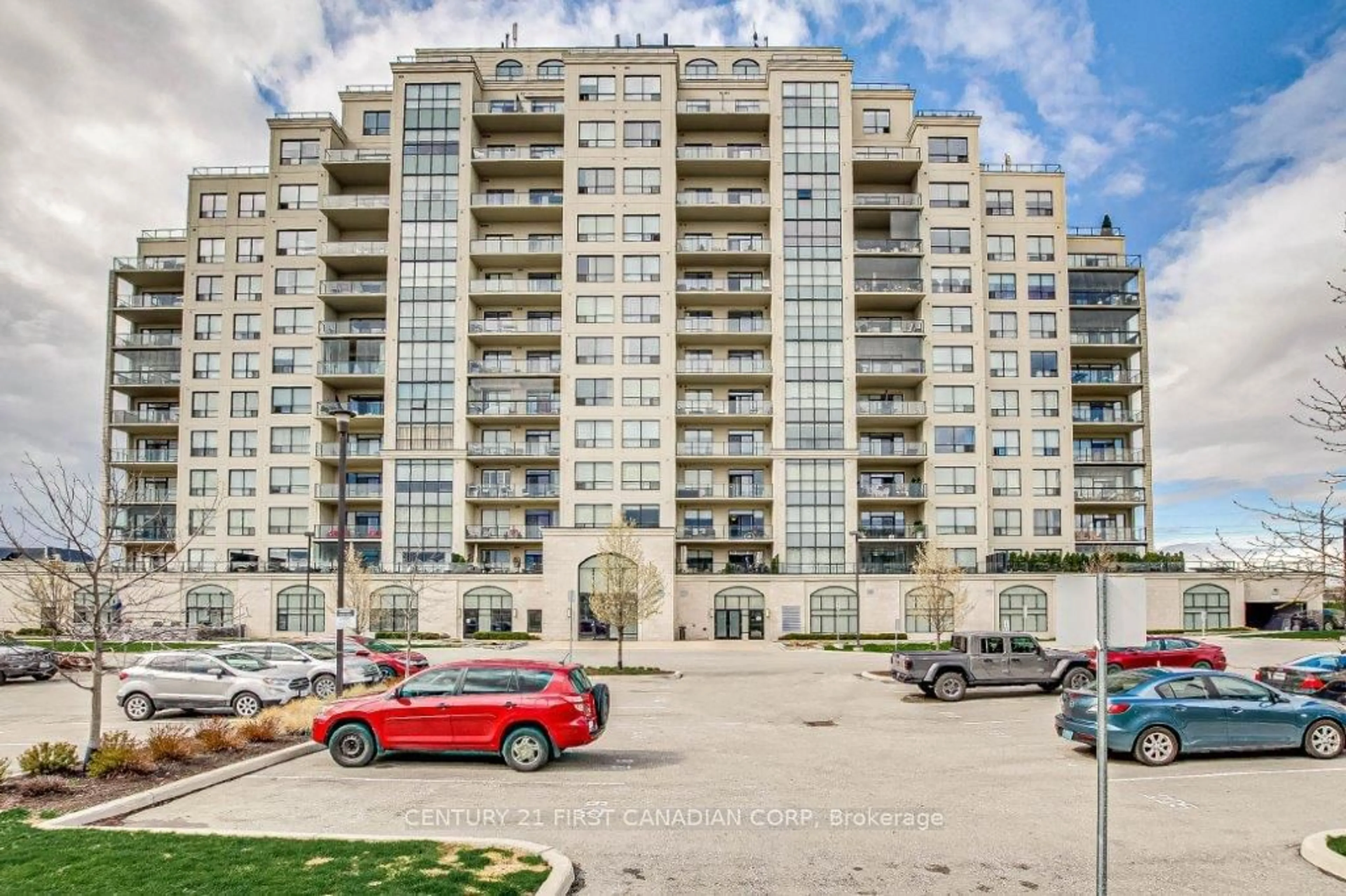 A pic from exterior of the house or condo for 240 Villagewalk Blvd #805, London Ontario N6G 0P6