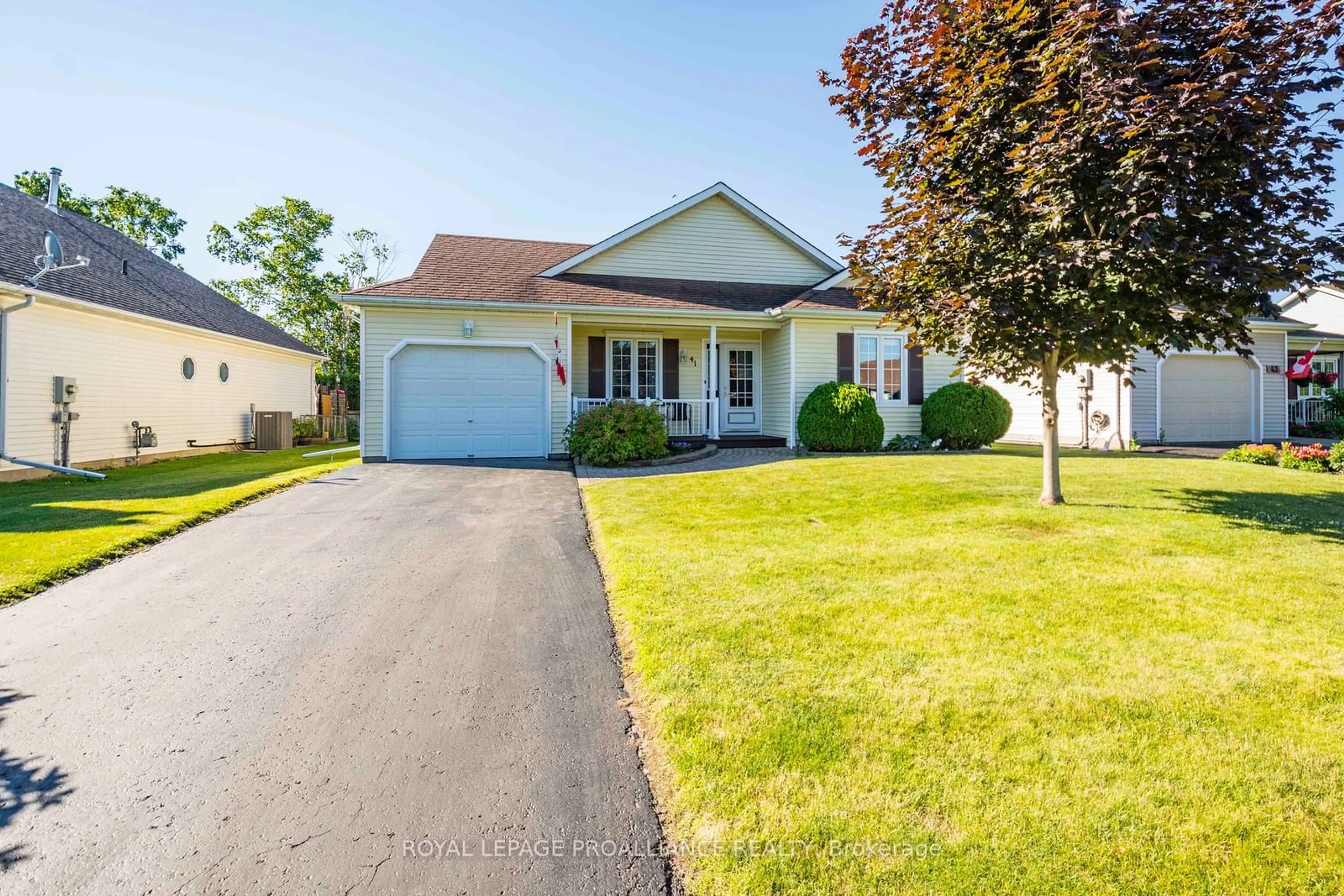Frontside or backside of a home for 41 Mills Rd, Brighton Ontario K0K 1H0
