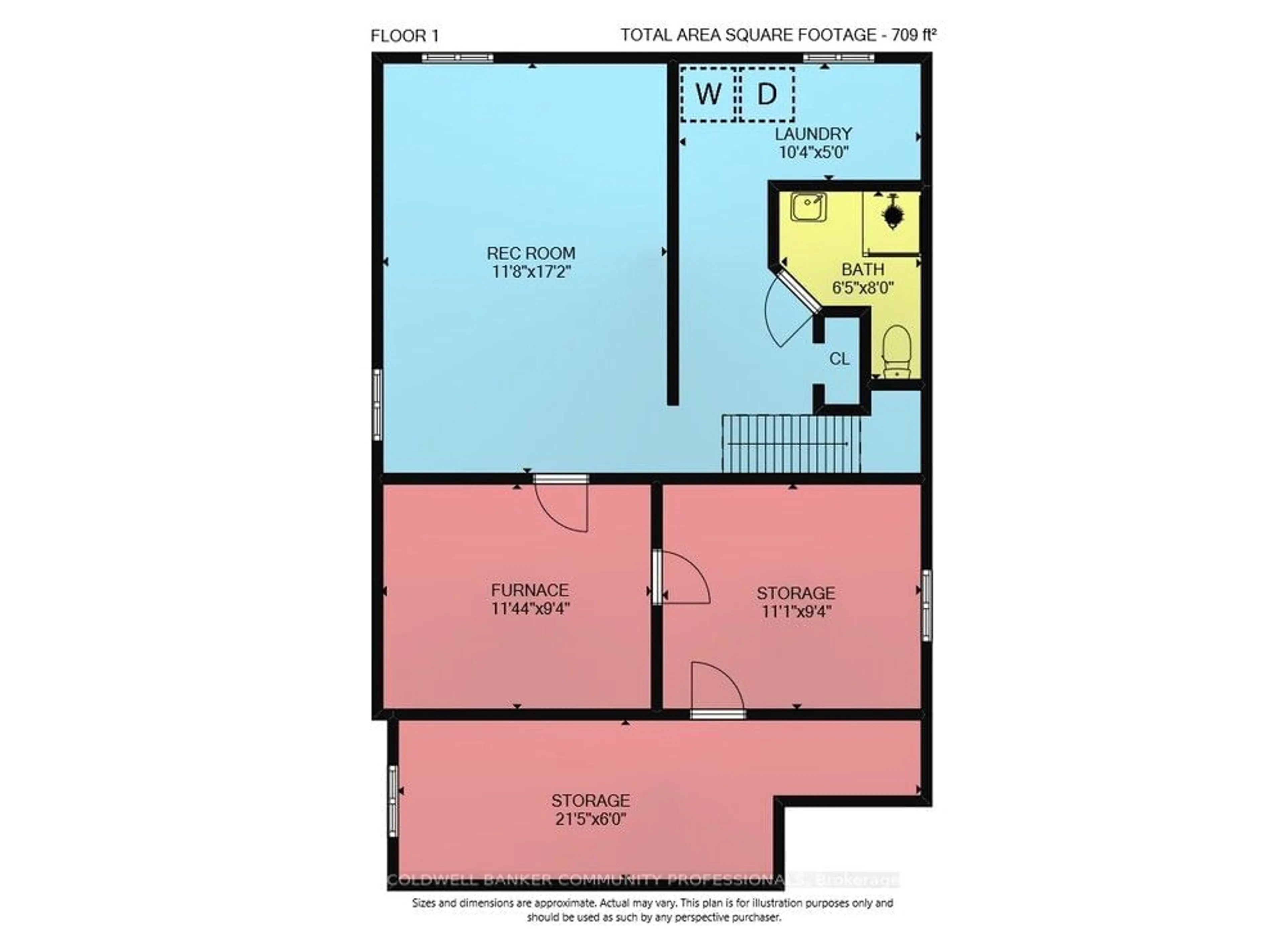 Floor plan for 99 Barnesdale Ave, Hamilton Ontario L8L 6S4