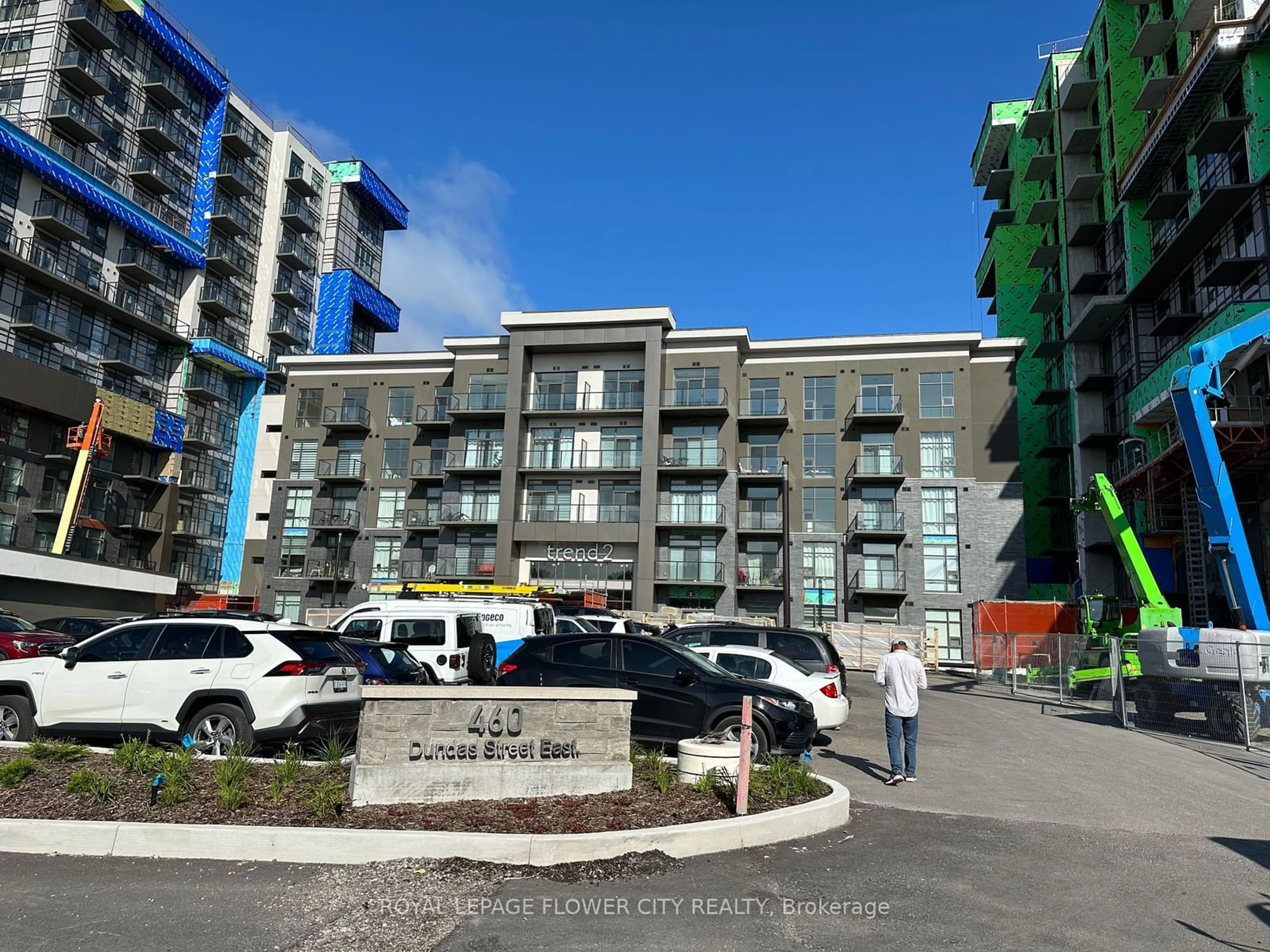 A pic from exterior of the house or condo for 460 Dundas St #606, Hamilton Ontario L8B 2A5