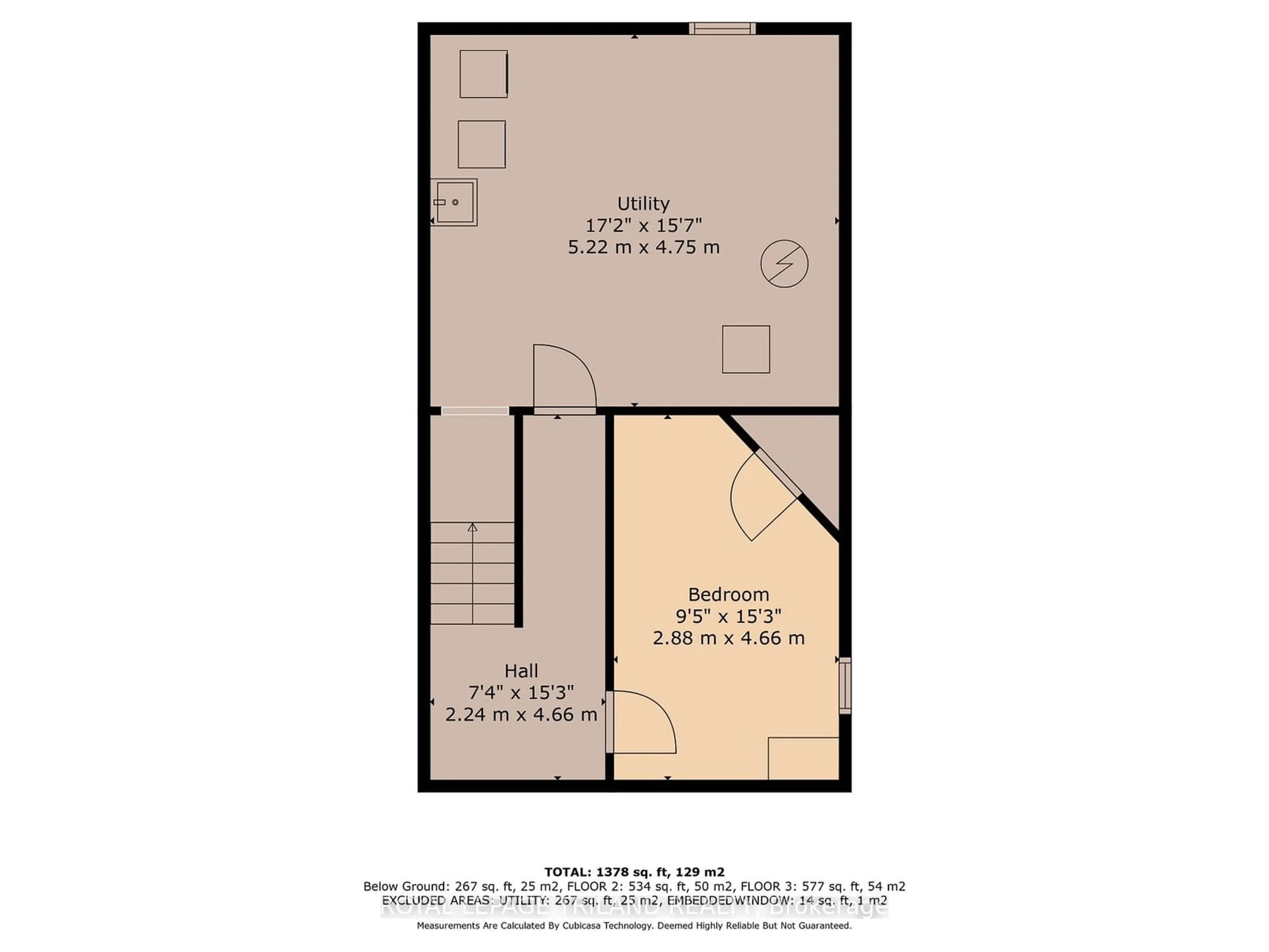 Floor plan for 1920 Culver Dr #17, London Ontario N5V 4P4