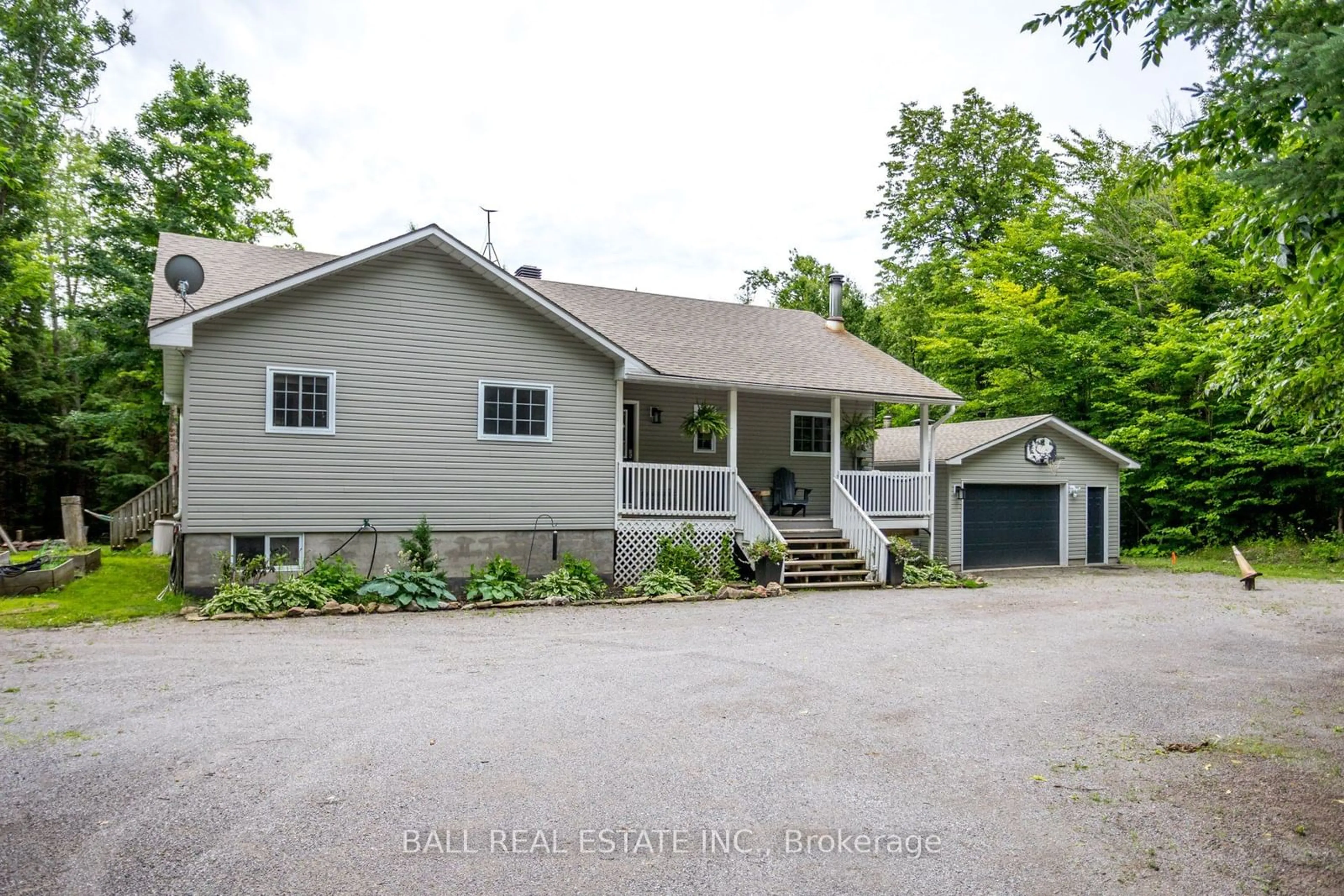 Frontside or backside of a home for 74 Oakridge Rd, Galway-Cavendish and Harvey Ontario K0L 1A0