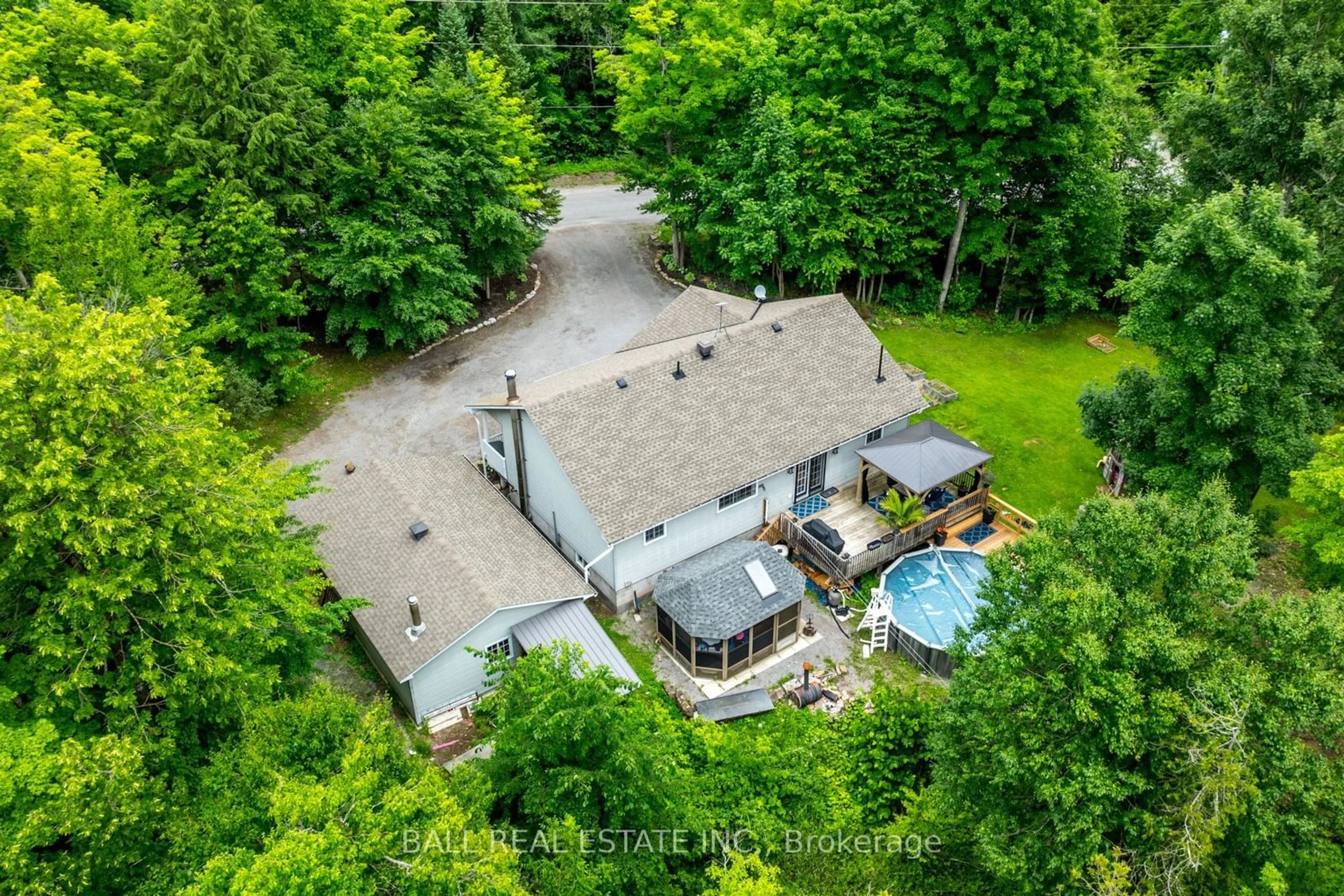 Frontside or backside of a home for 74 Oakridge Rd, Galway-Cavendish and Harvey Ontario K0L 1A0