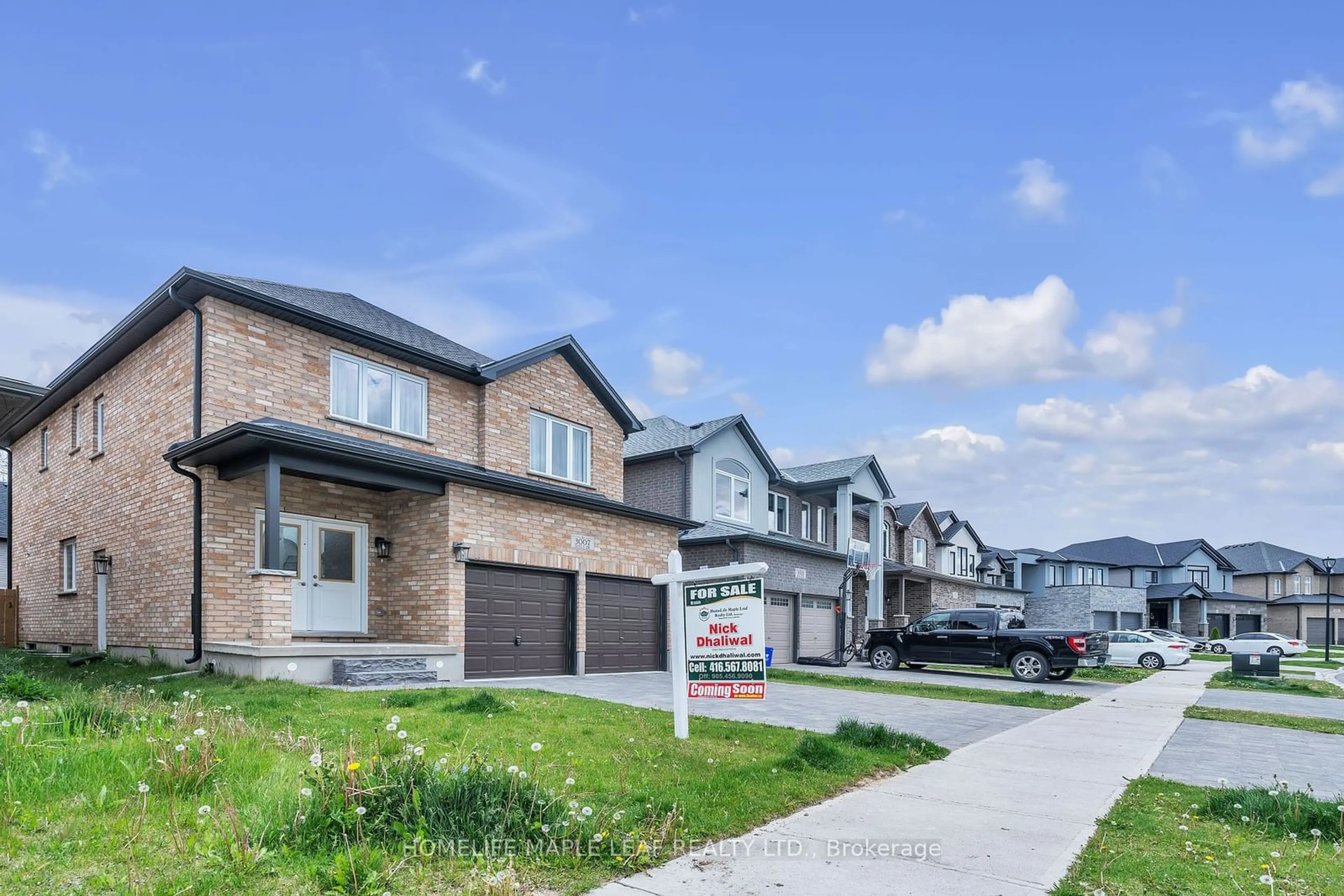 Frontside or backside of a home for 3007 DOYLE Dr, London Ontario N6M 0G8