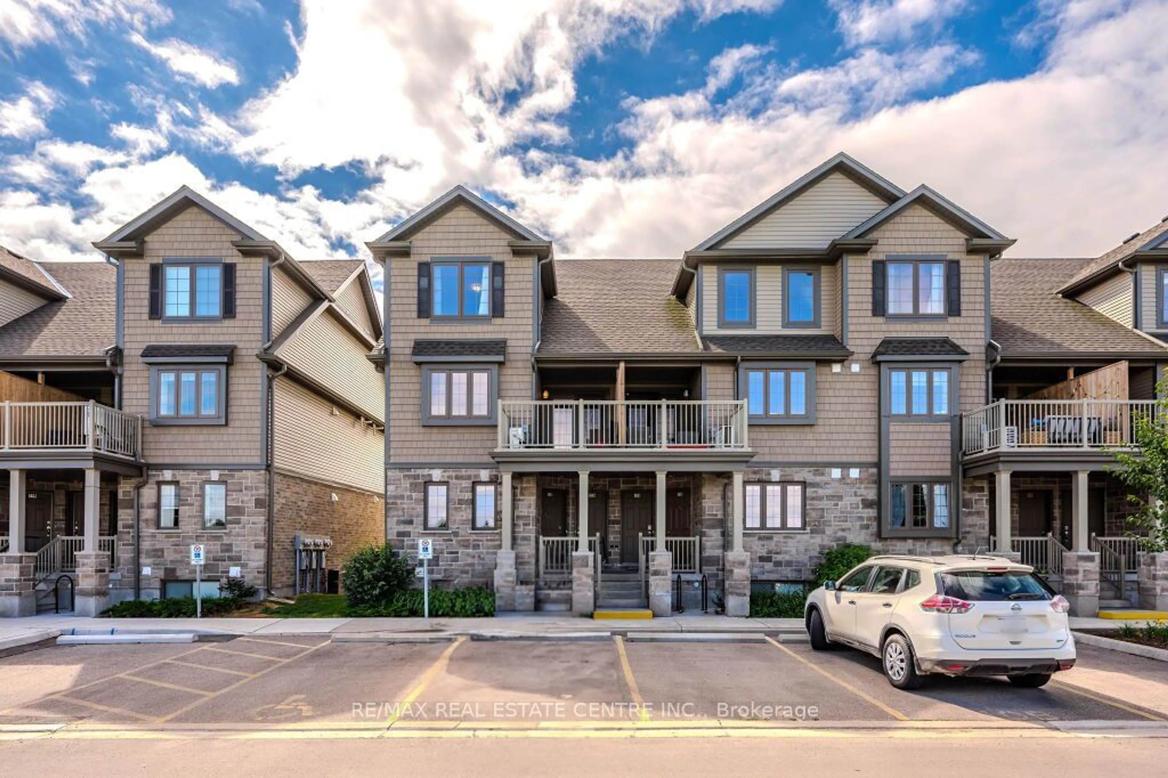 A pic from exterior of the house or condo for 85 Mullin Dr #12A, Guelph Ontario N1E 0R4