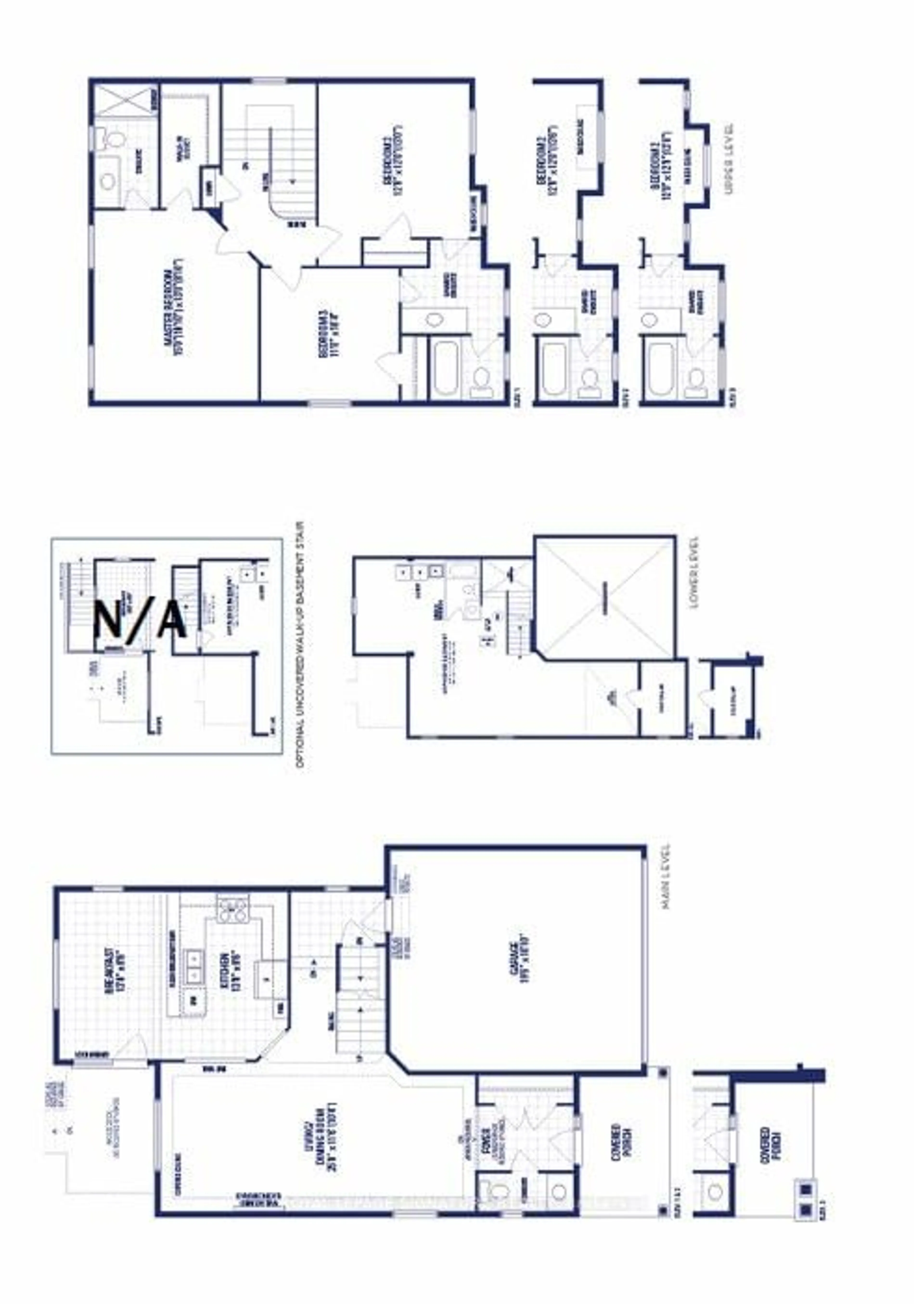 Floor plan for 150 Attwater Dr, Cambridge Ontario N1R 5S2