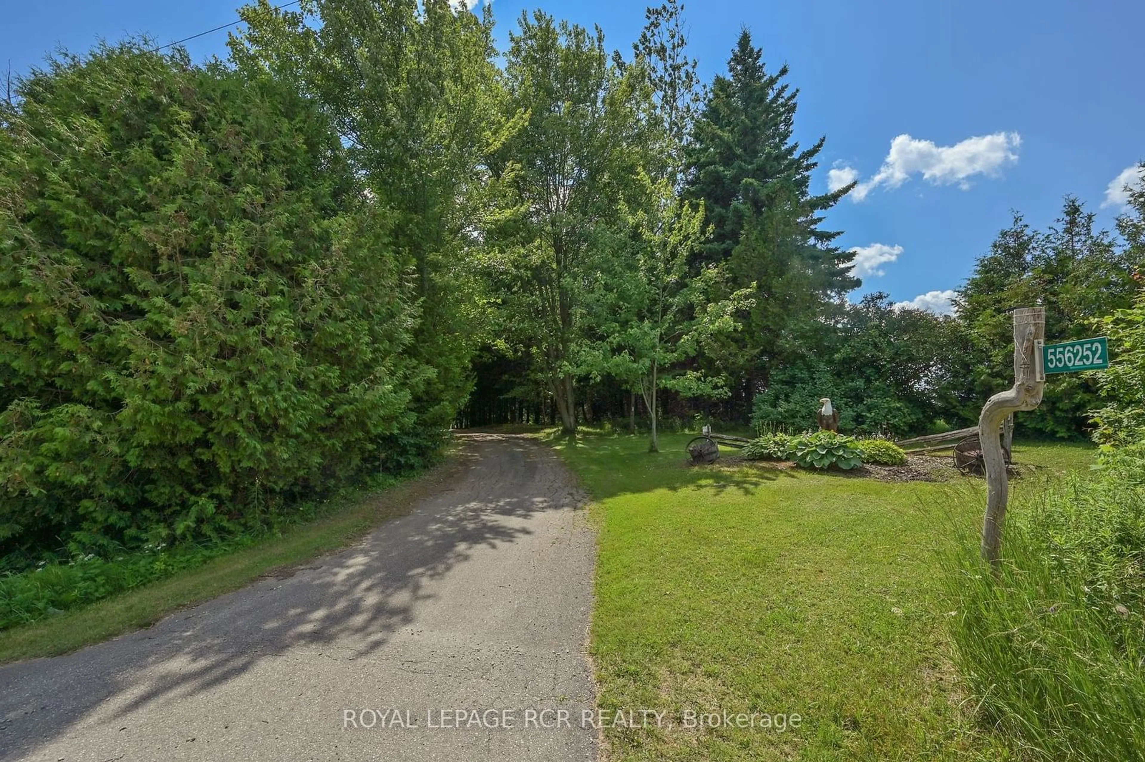 Street view for 556252 Mul/Mel Twn Line, Melancthon Ontario L9V 1W5