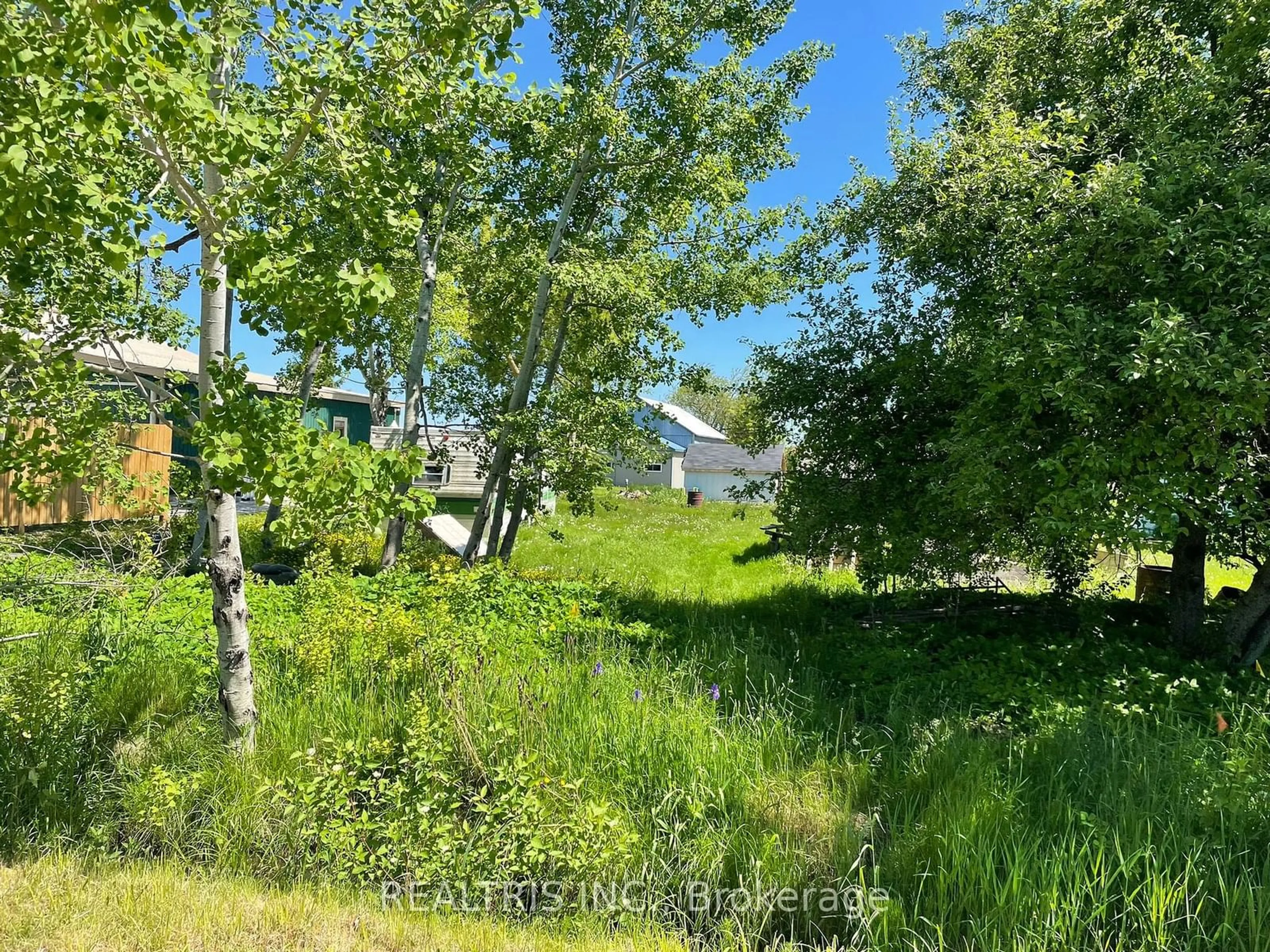 Fenced yard for 682419 260 Sdrd, Melancthon Ontario L9V 2N1