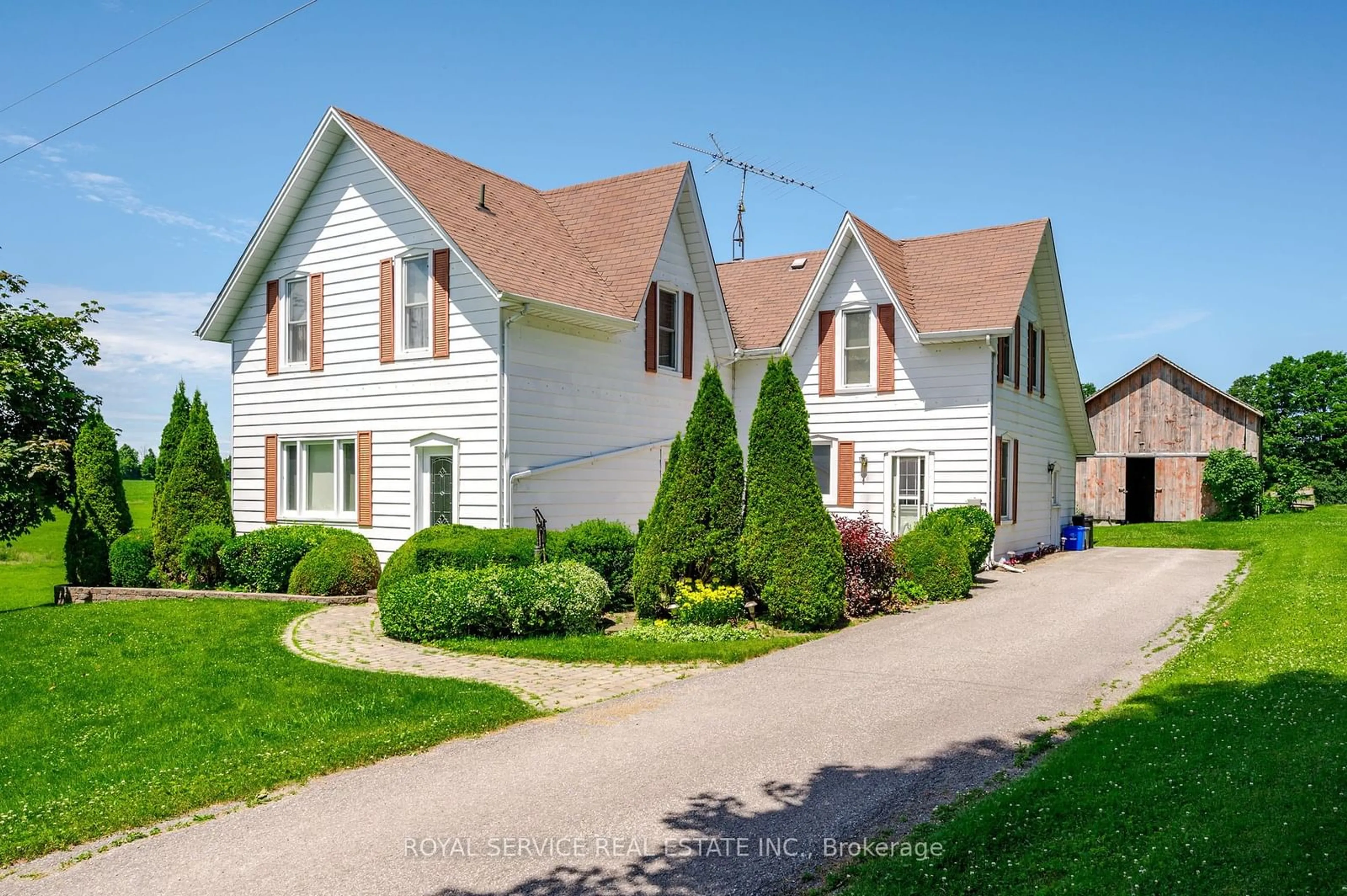 Frontside or backside of a home for 13744 Telephone Rd, Cramahe Ontario K0K 1S0