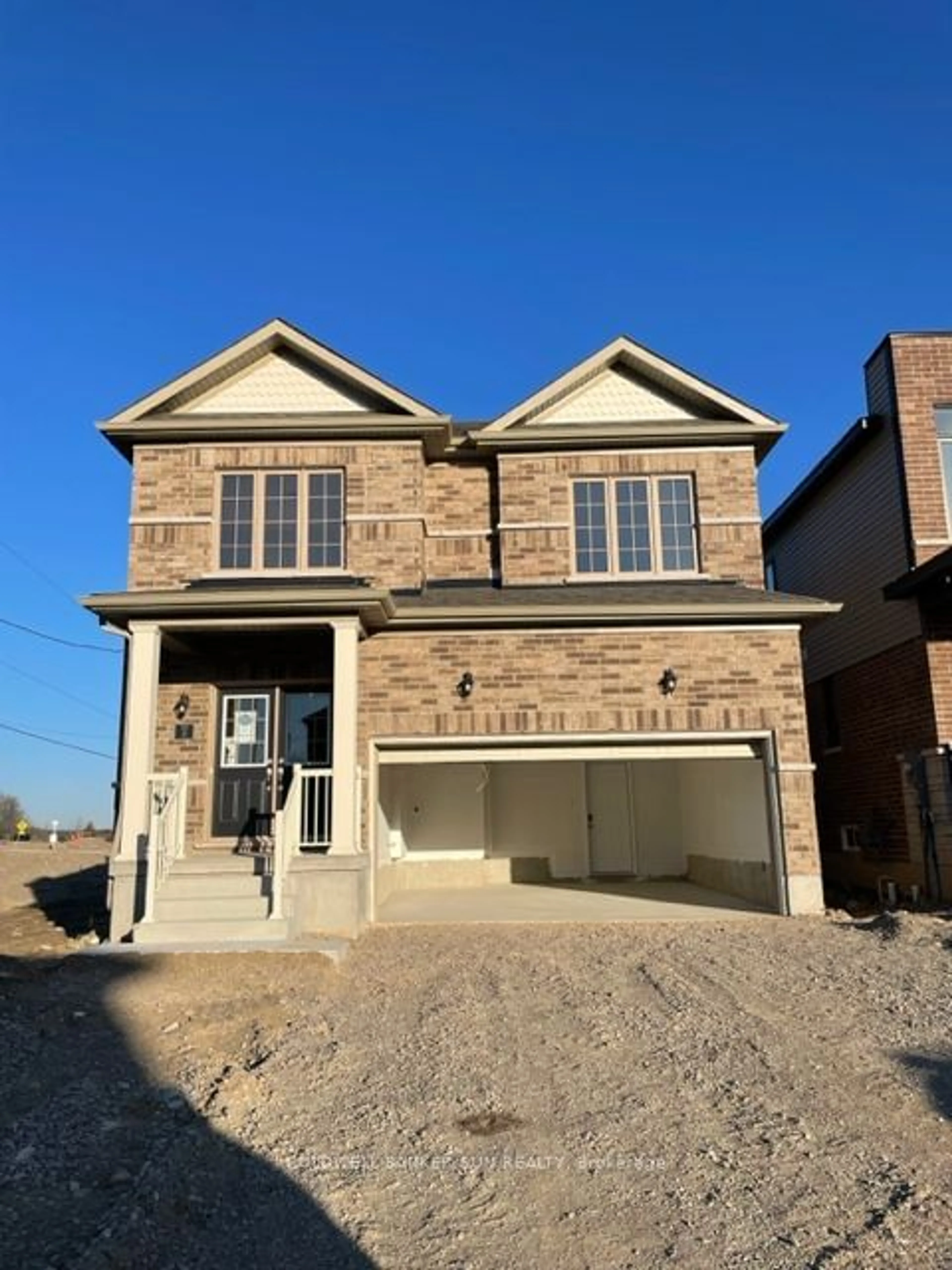 Home with brick exterior material for 8 Heming St, Brant Ontario N3L 0M5