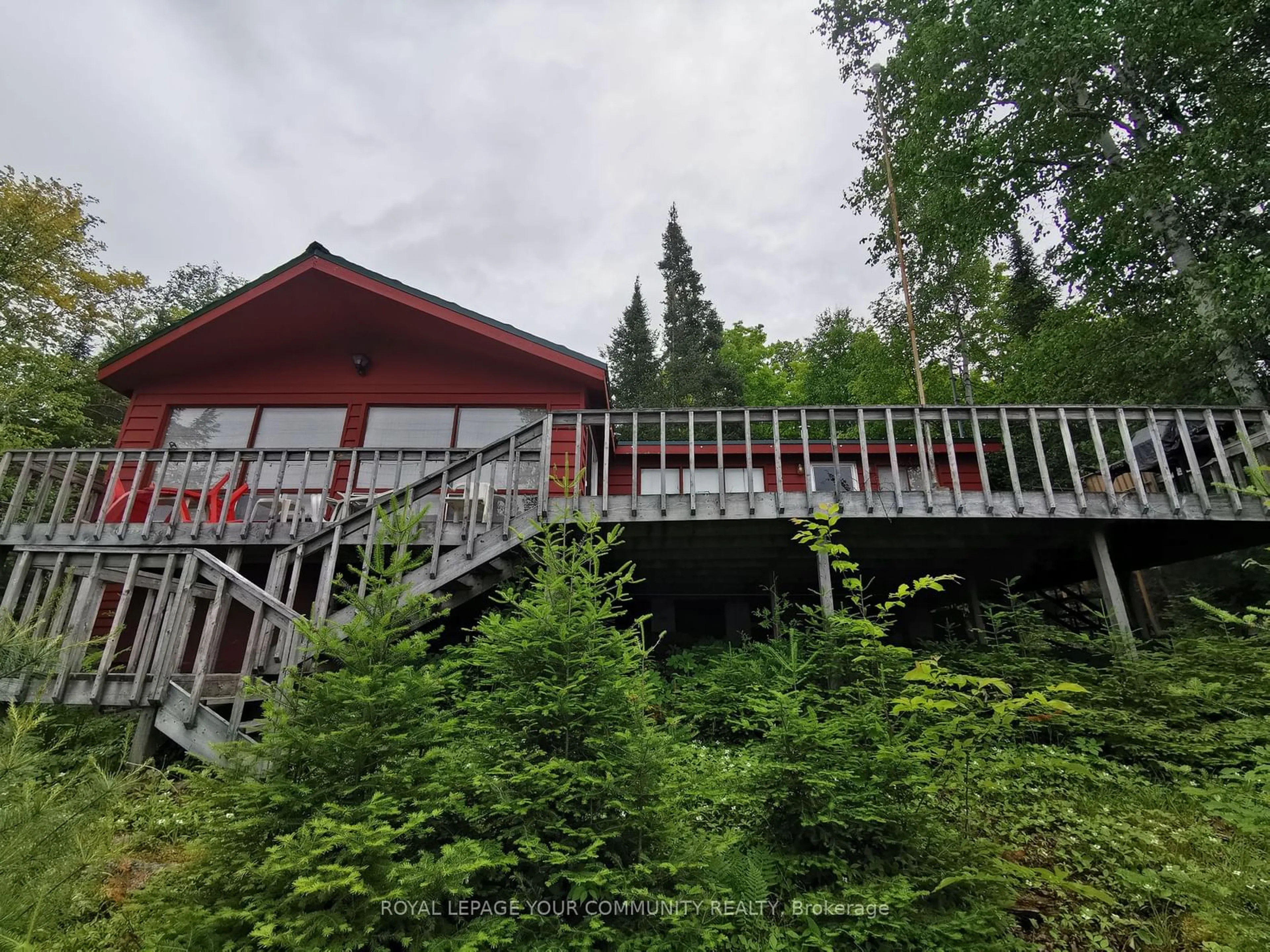 Frontside or backside of a home, cottage for 992 Porter Landing Rd, Parry Sound Remote Area Ontario P0H 2R0