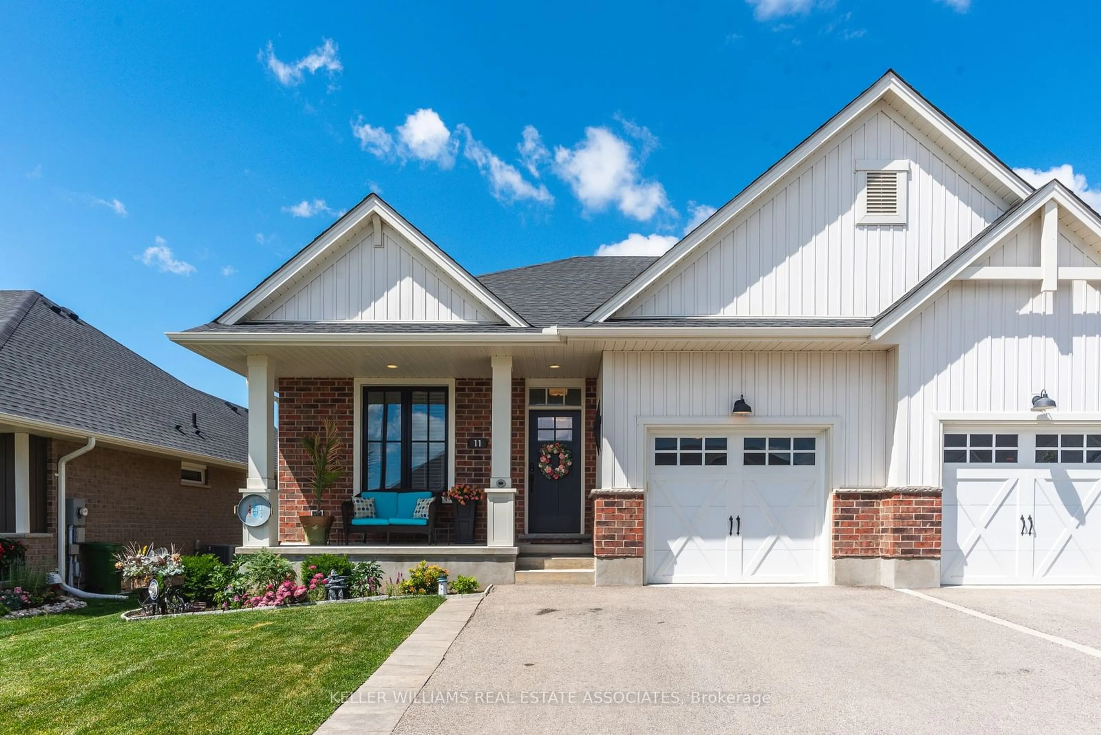 Home with brick exterior material for 11 Cortland Terr, St. Thomas Ontario N5R 0J6