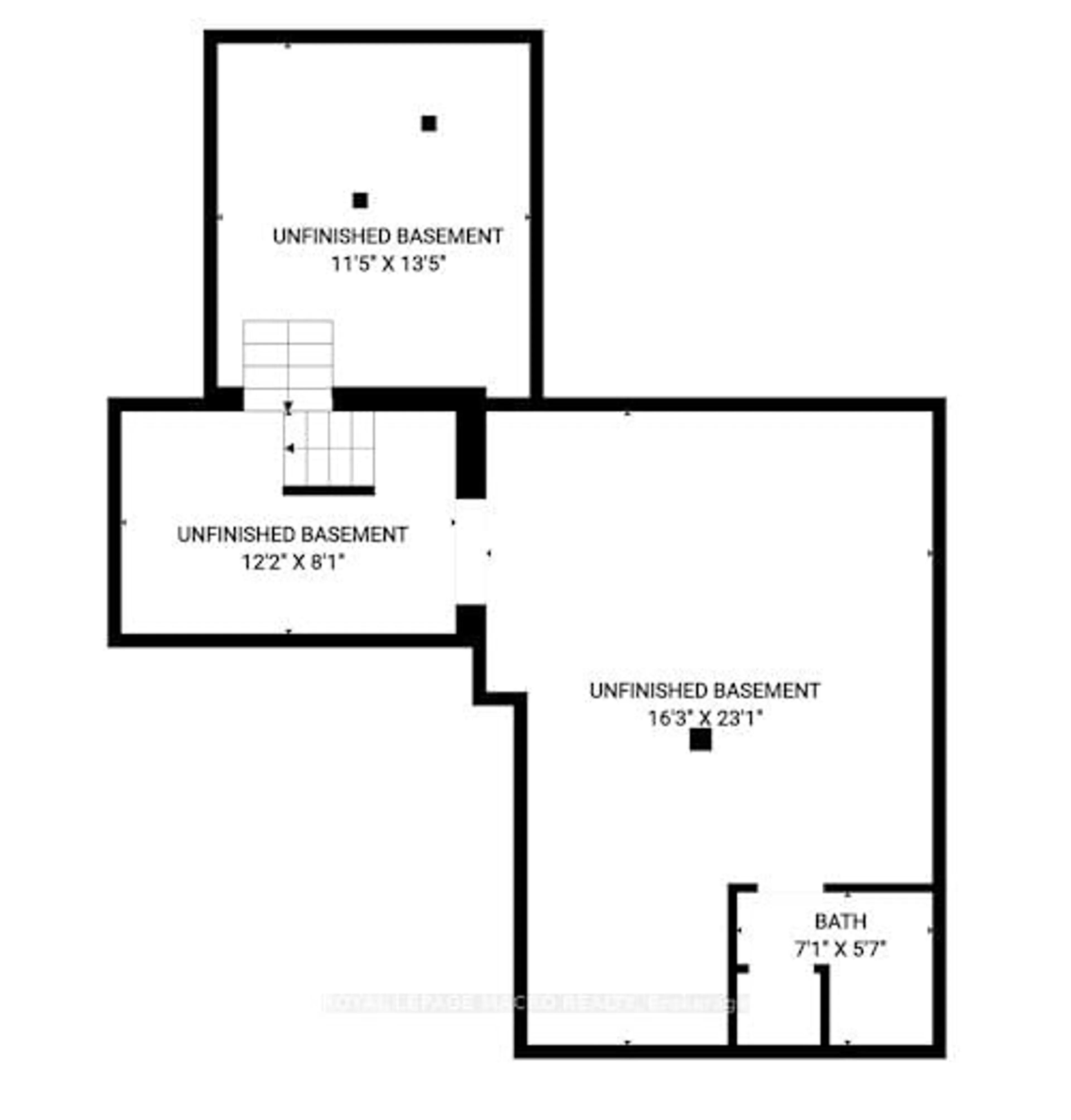 Floor plan for 159 Park St, Hamilton Ontario L8R 2N5