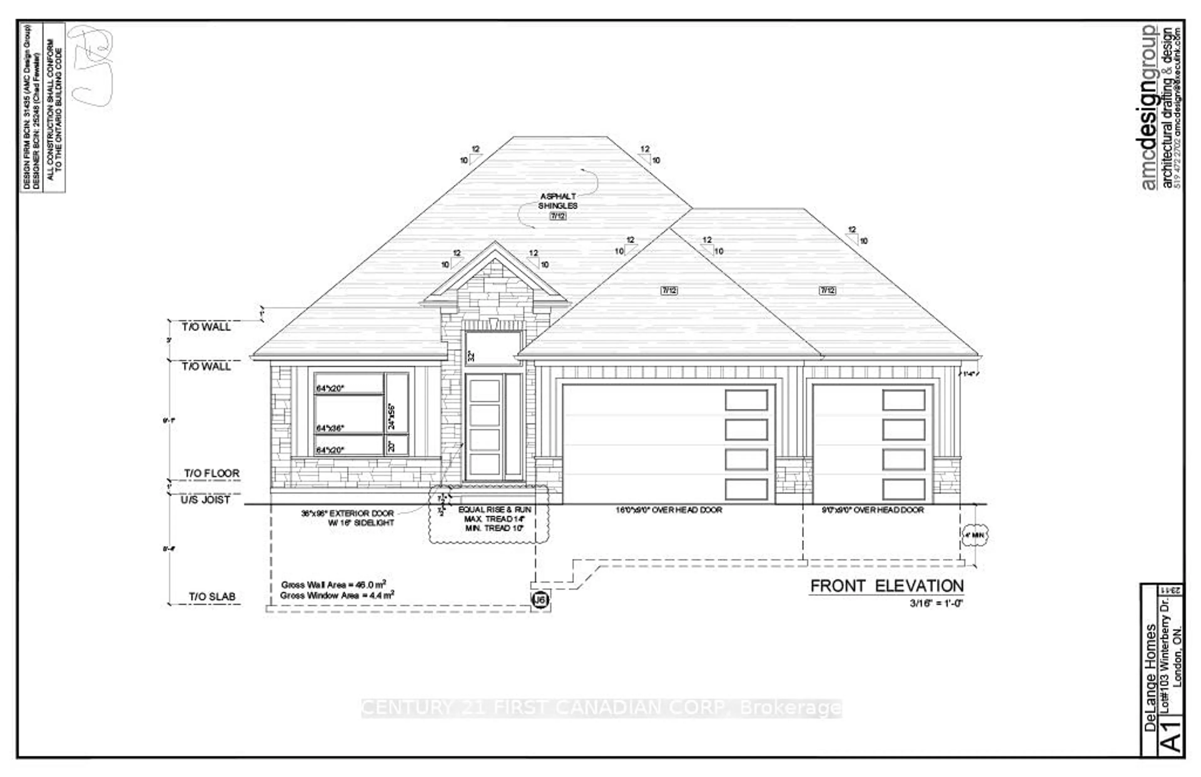 Frontside or backside of a home for 4165 Winterberry Dr, London Ontario N6P 0H6