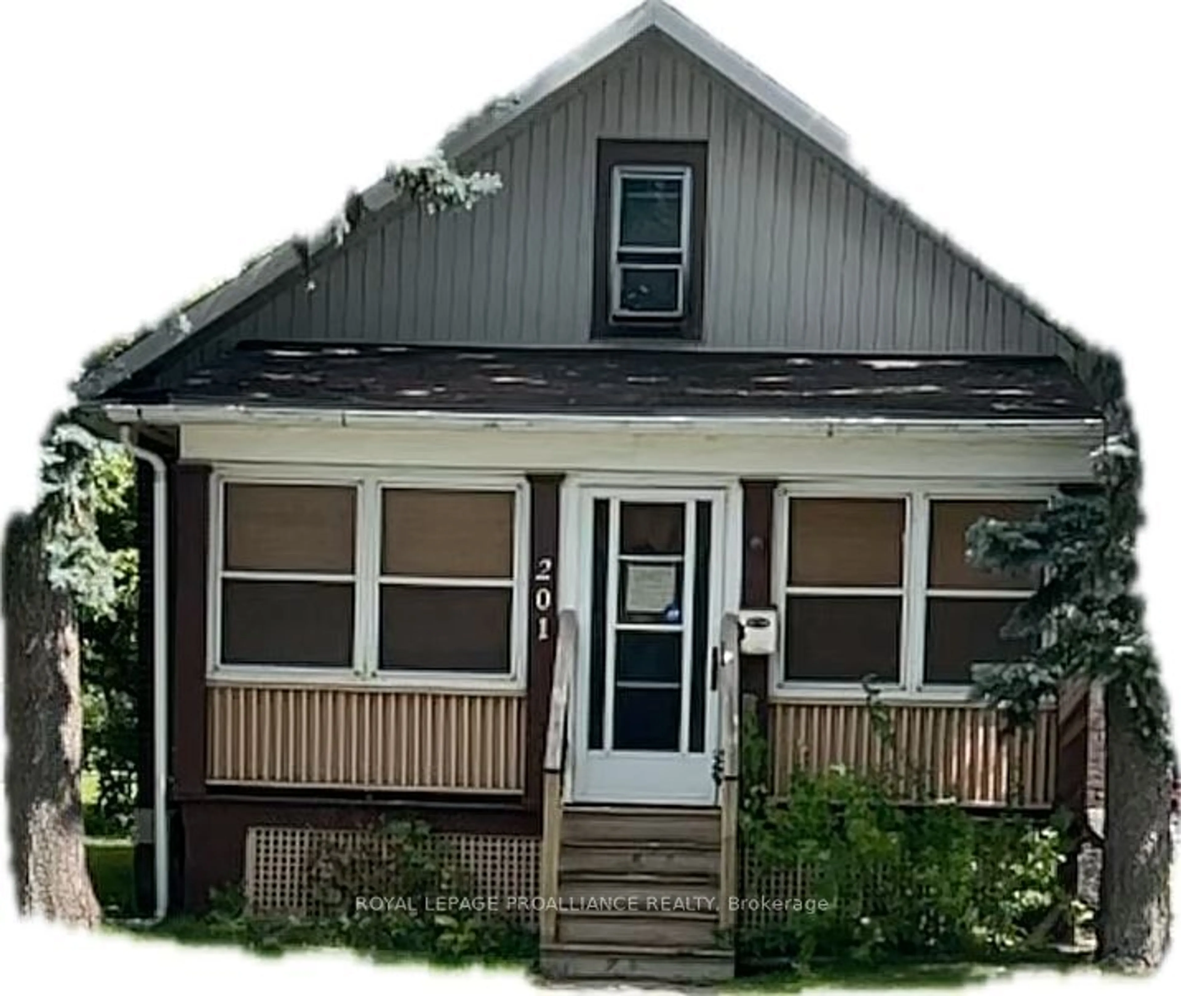 Frontside or backside of a home for 201 Station St, Belleville Ontario K8N 2T5