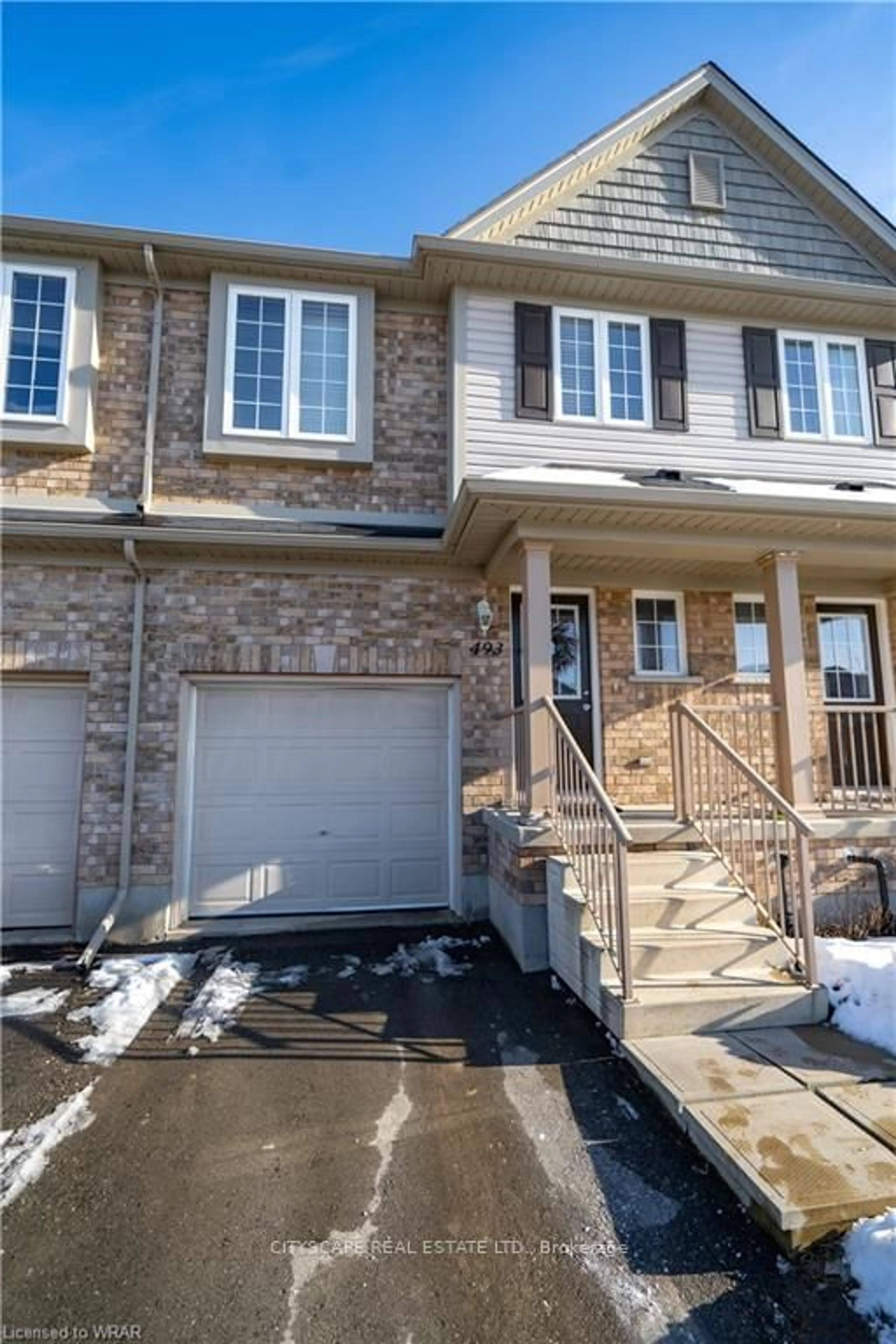 A pic from exterior of the house or condo for 493 Beaumont Cres, Kitchener Ontario N2A 0C4