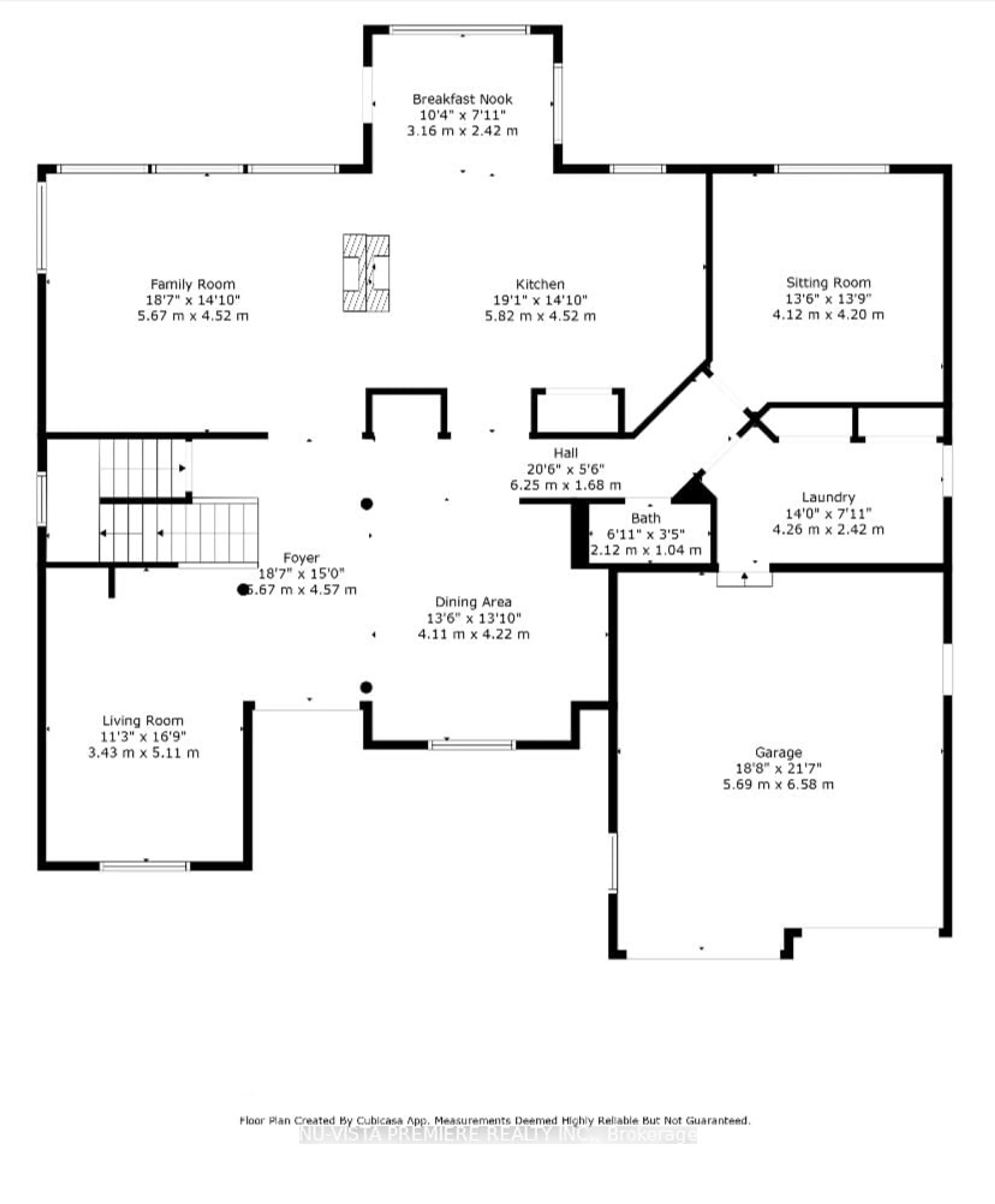 Floor plan for 2065 Valleyrun Blvd, London Ontario N6G 5M7