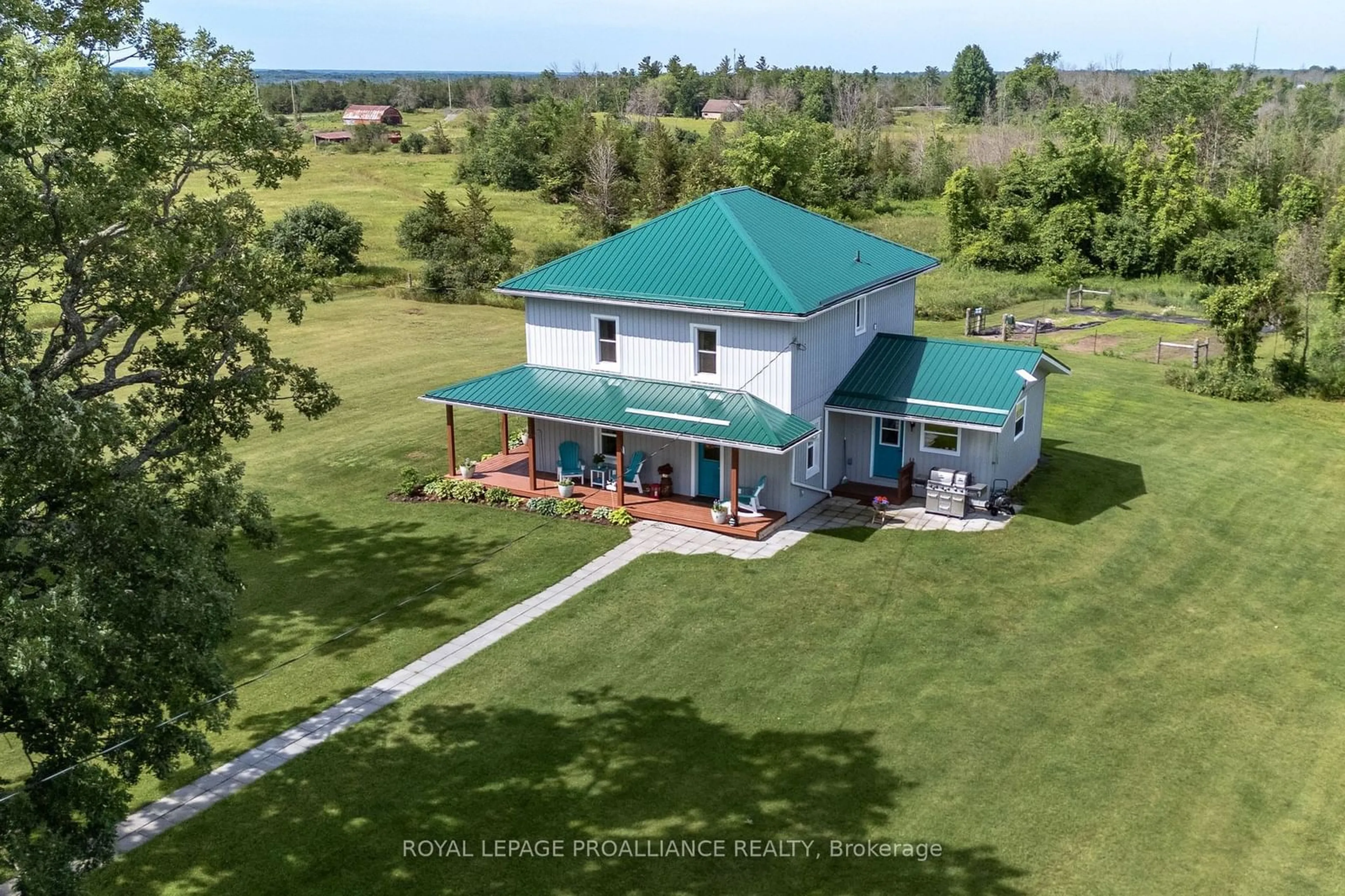 Outside view for 69 Whalen Rd, Tyendinaga Ontario K0K 2N0