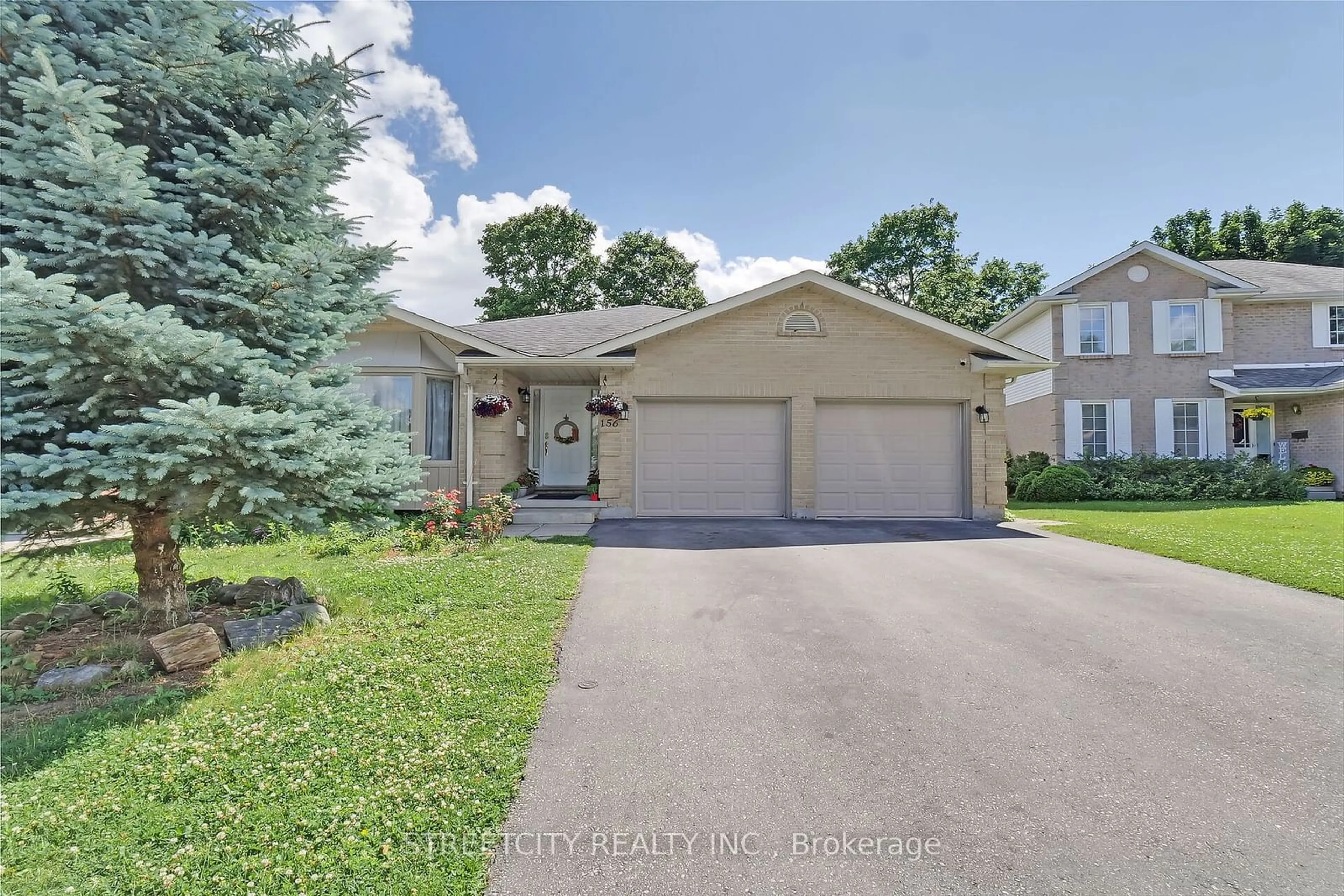 Frontside or backside of a home for 156 Golfview Rd, London Ontario N6C 5V4