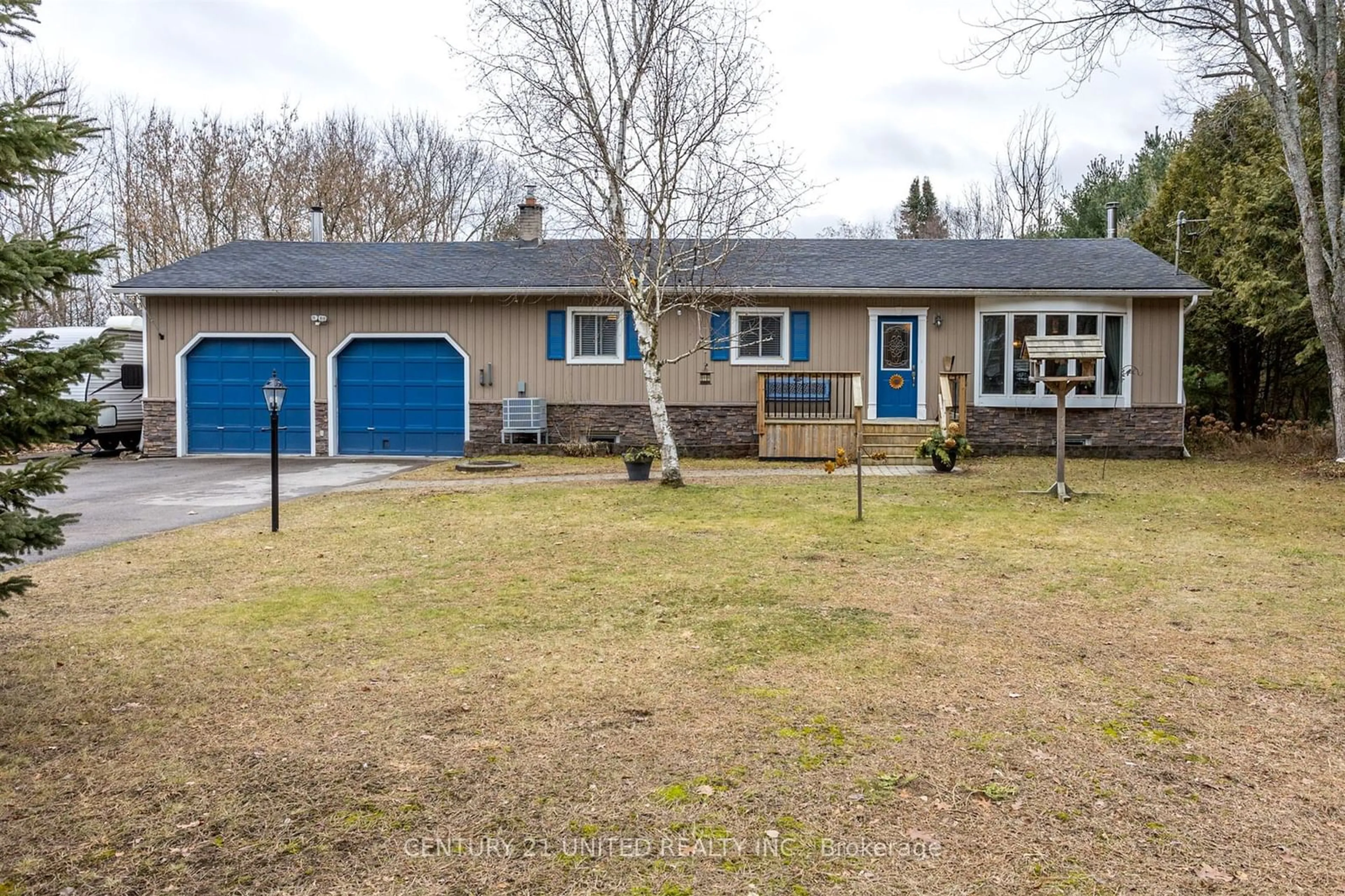 Frontside or backside of a home for 347 Birchview Rd, Douro-Dummer Ontario K0L 2H0