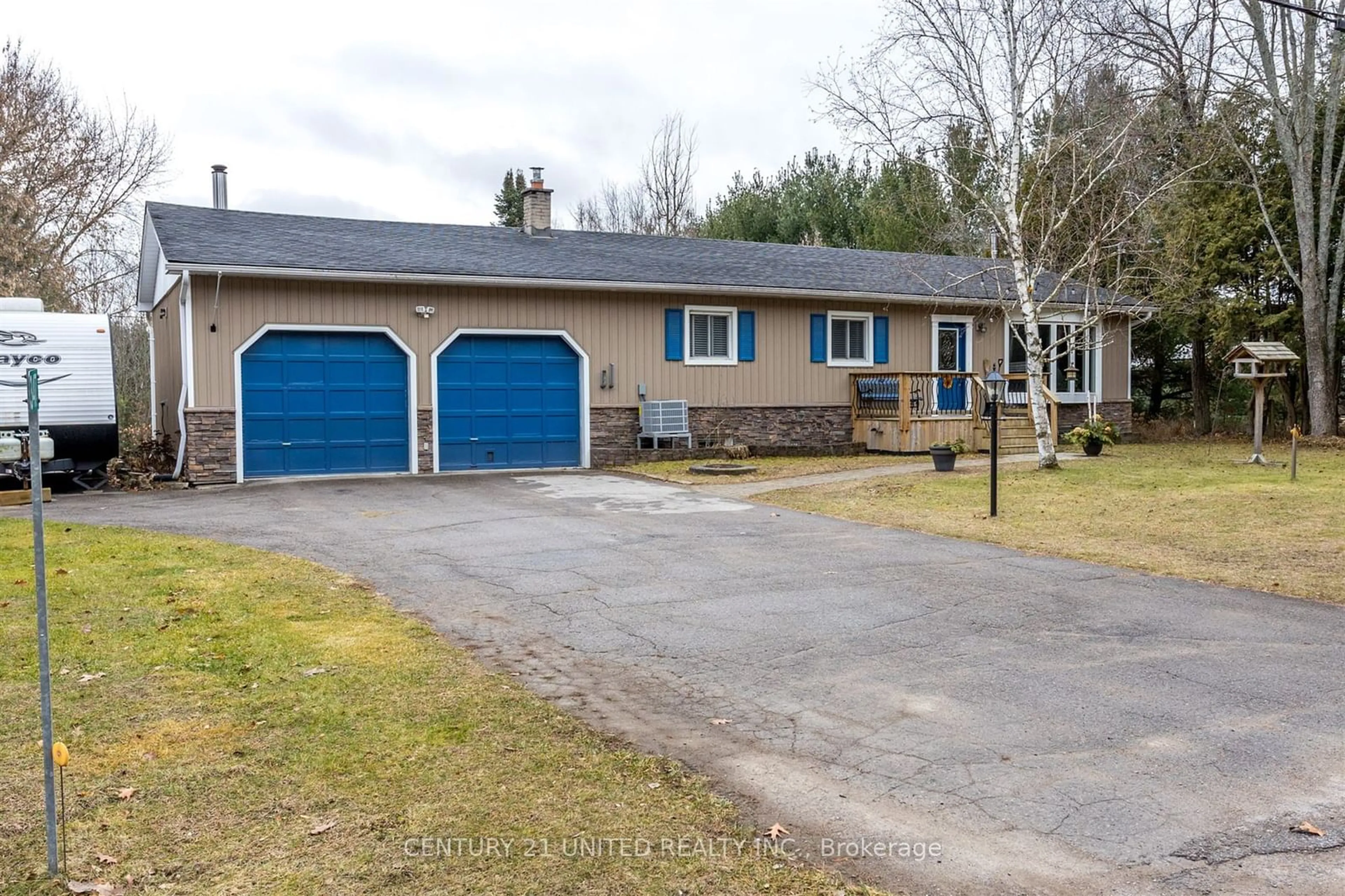 Frontside or backside of a home for 347 Birchview Rd, Douro-Dummer Ontario K0L 2H0