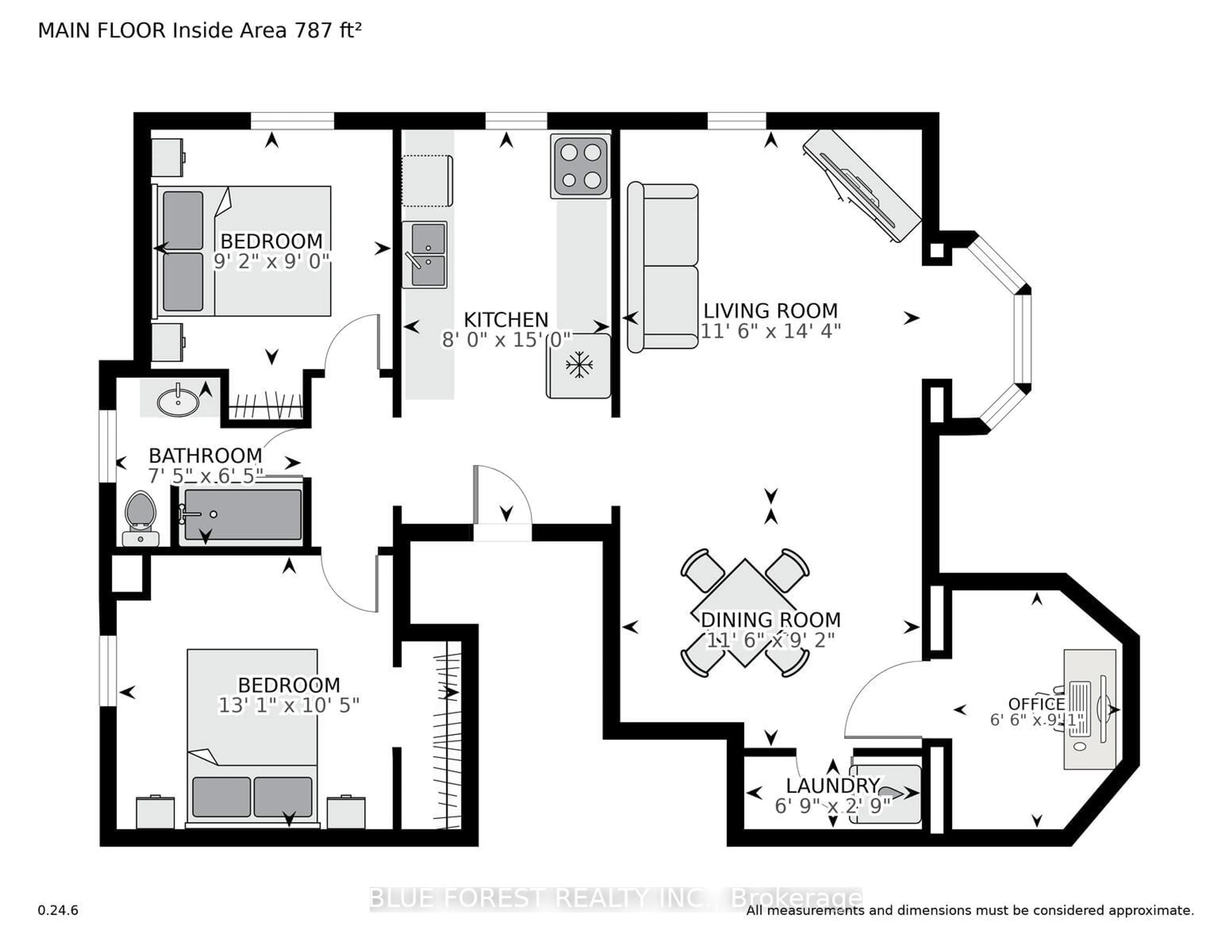 Floor plan for 184 ST. GEORGE St, West Perth Ontario N0K 1N0