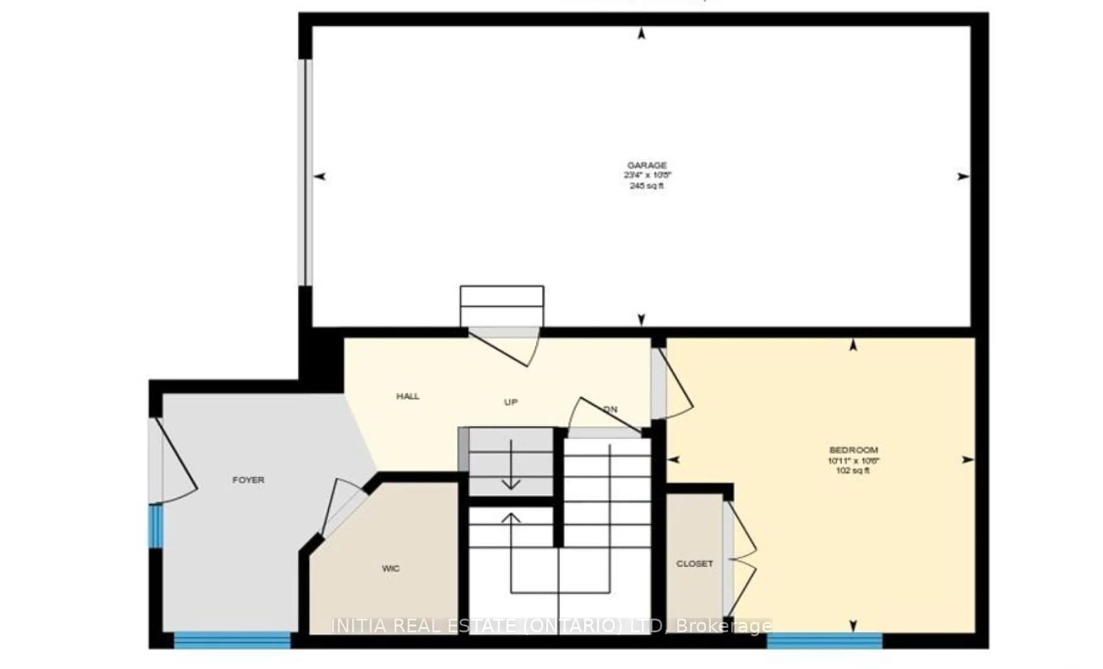 Floor plan for 858 West Village Sq #858, London Ontario N6H 0J7